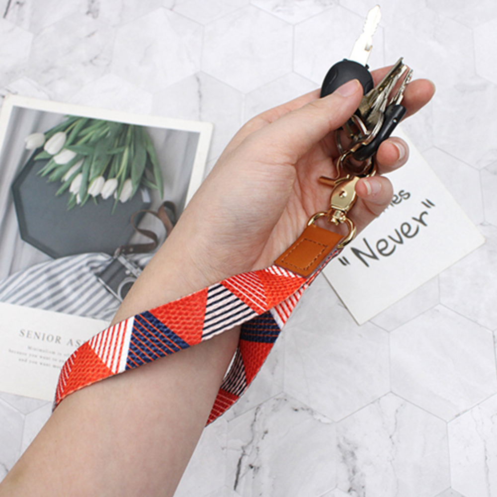 Cellphone Lanyard Key Chain Phone Holder Wrist Strap 1