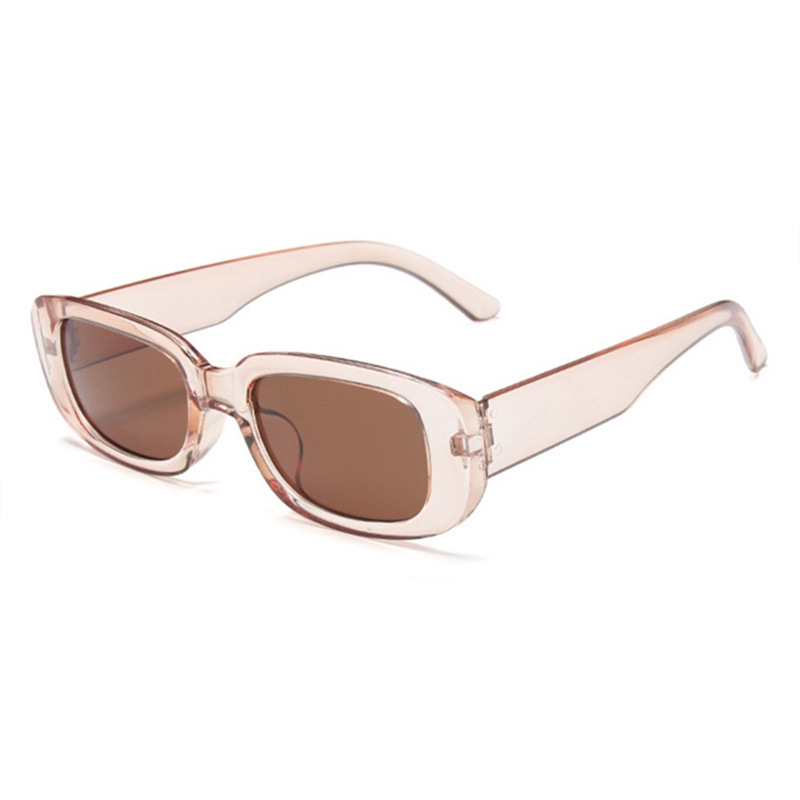 Rectangle Retro Fashion Sunglasses for Women Men 22