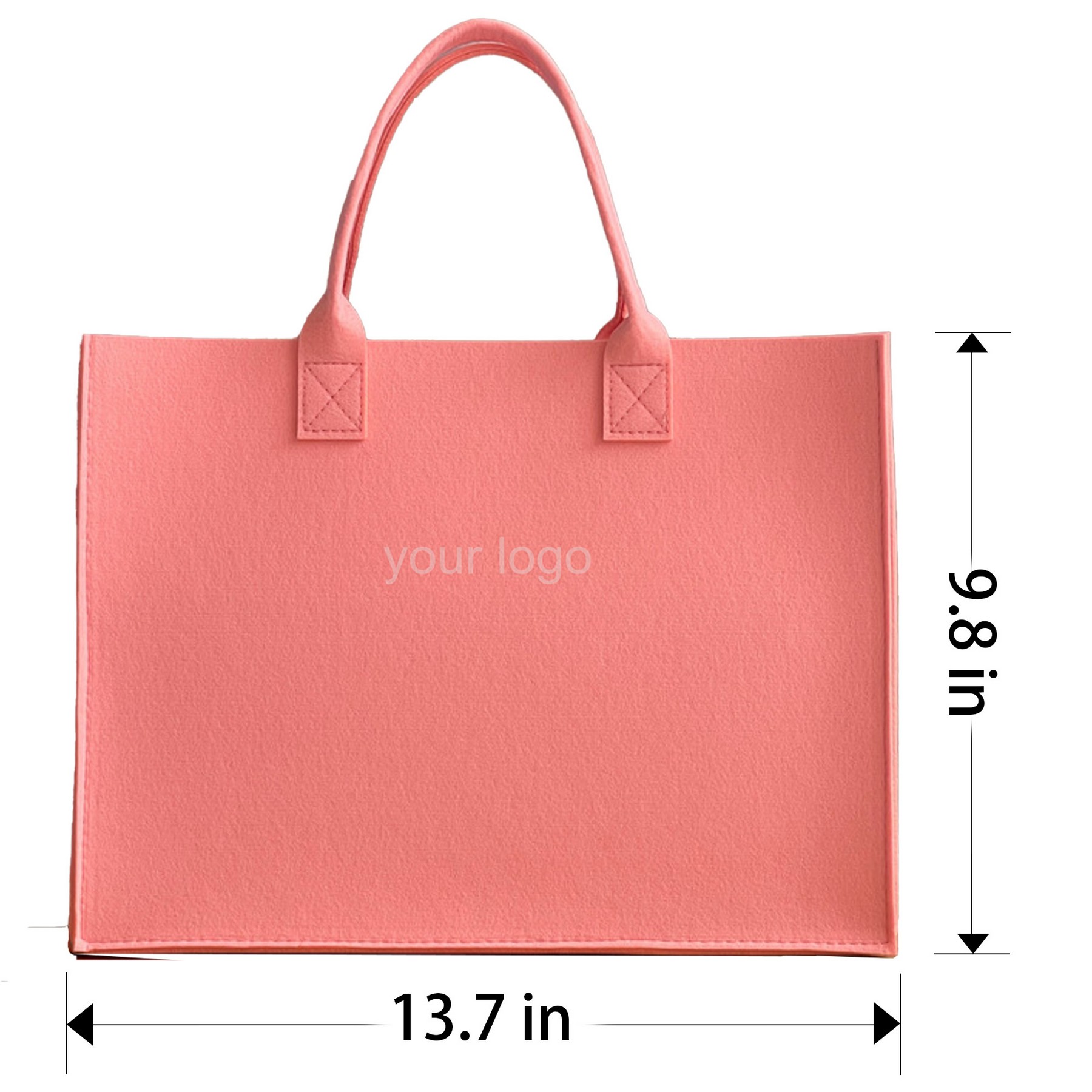 Soft Felt Tote Bag 7