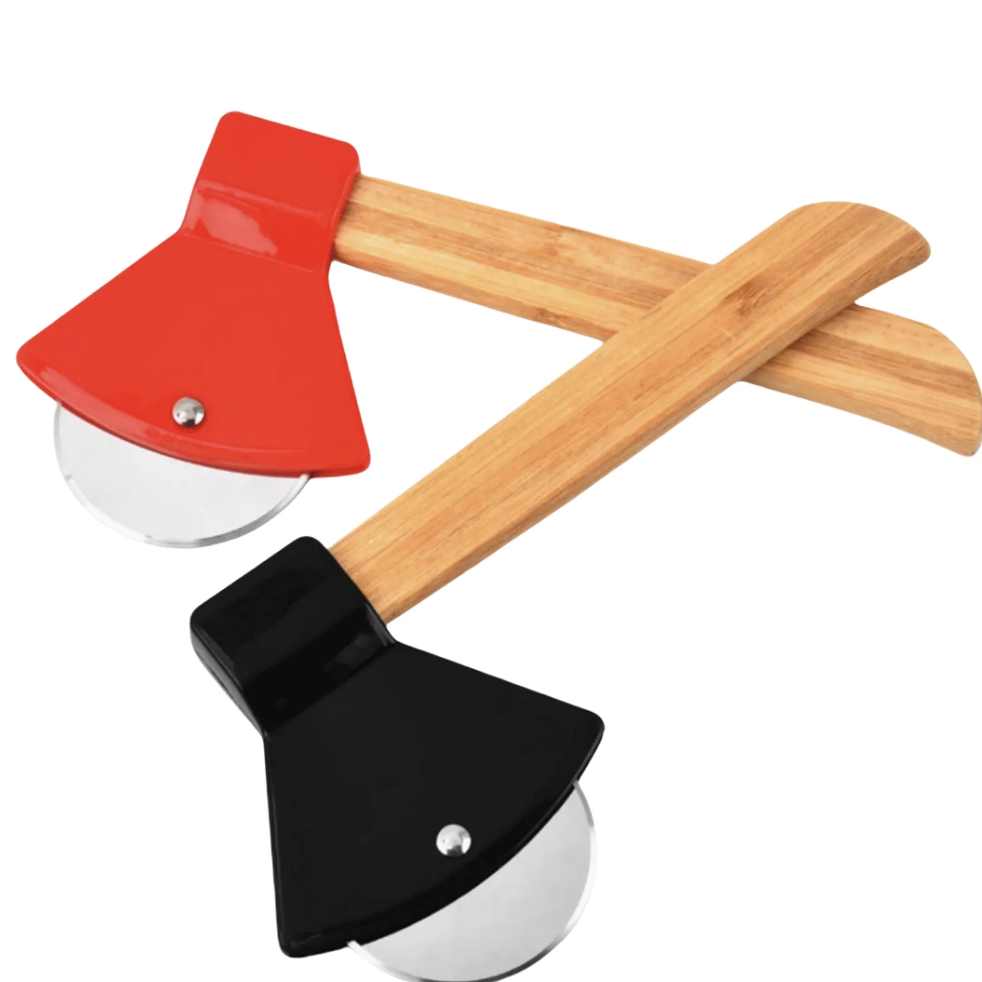 Axe Shaped Pizza Roller Cutter 2