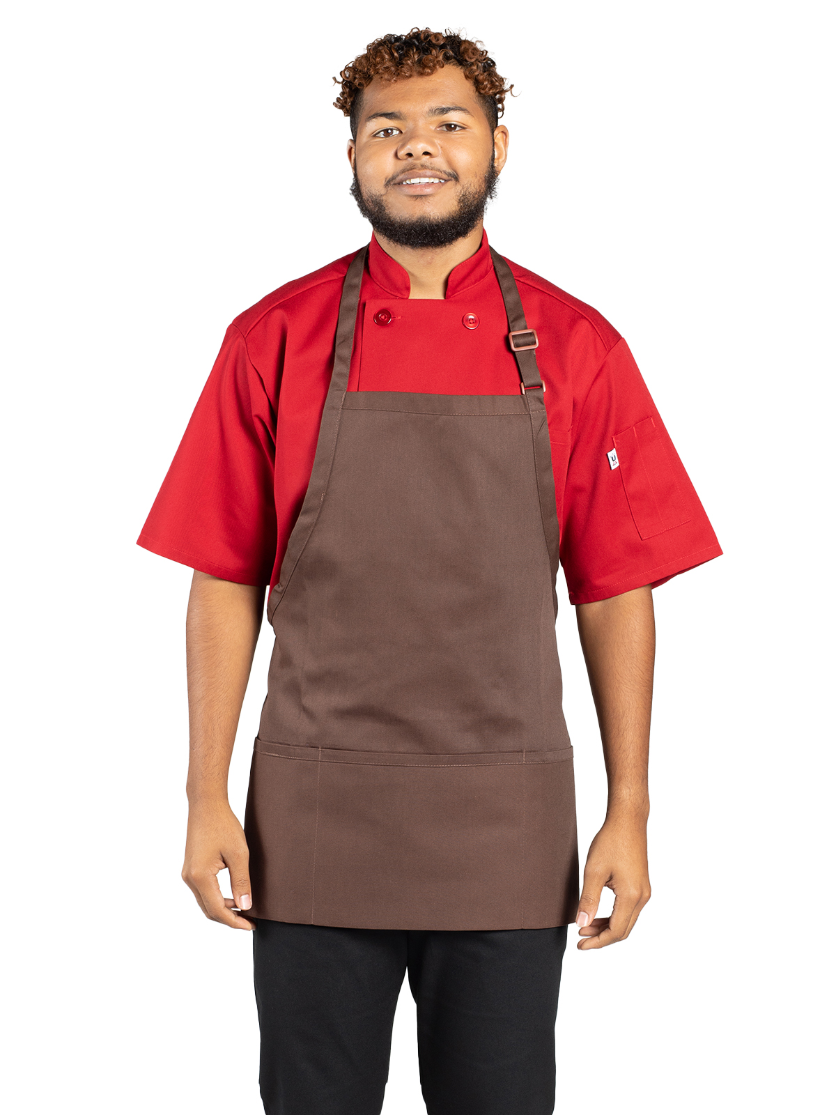 Uncommon Chef Aprons - Unisex Sliding Adjustable Neck Apron 1