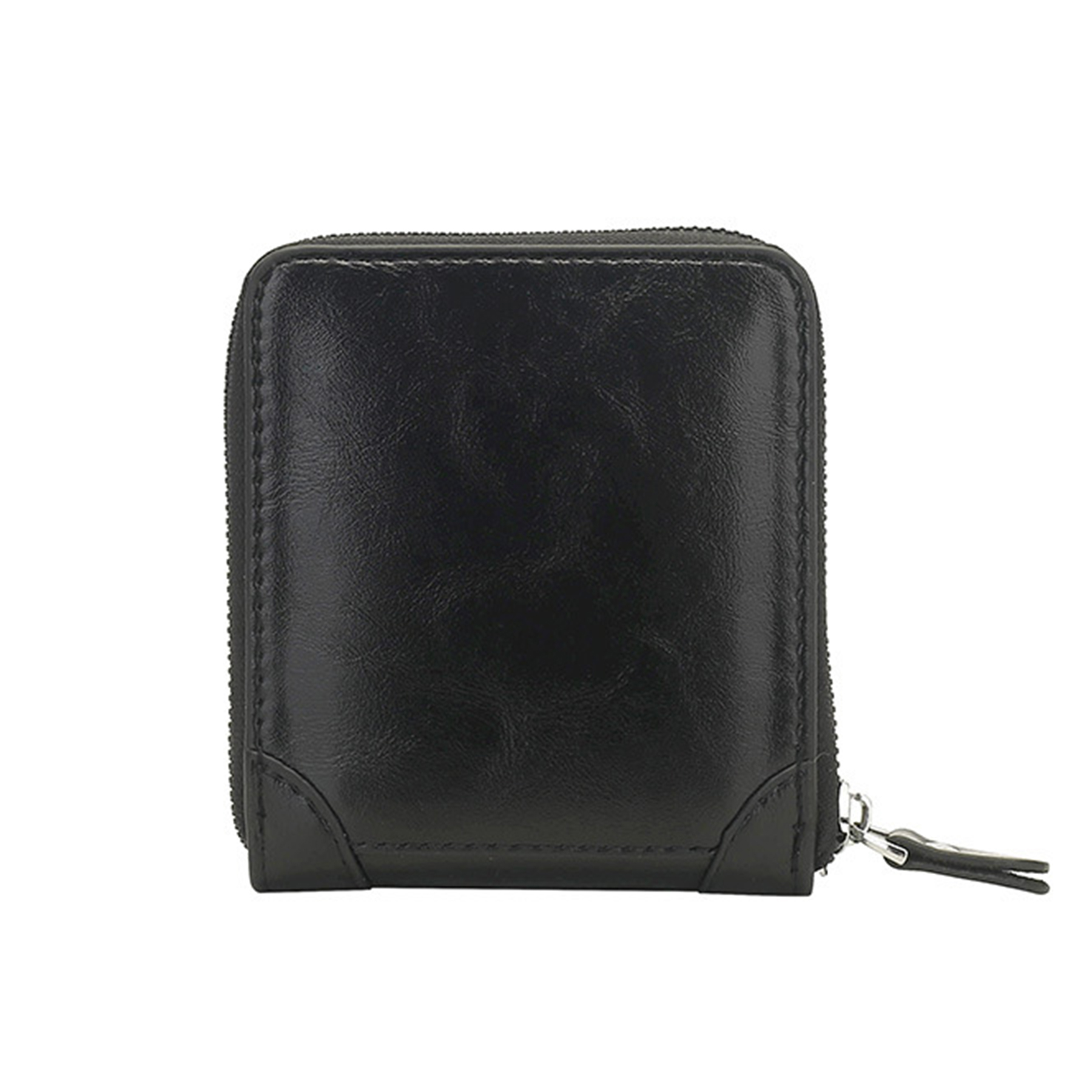 pu Fold Zipper Wallet 5