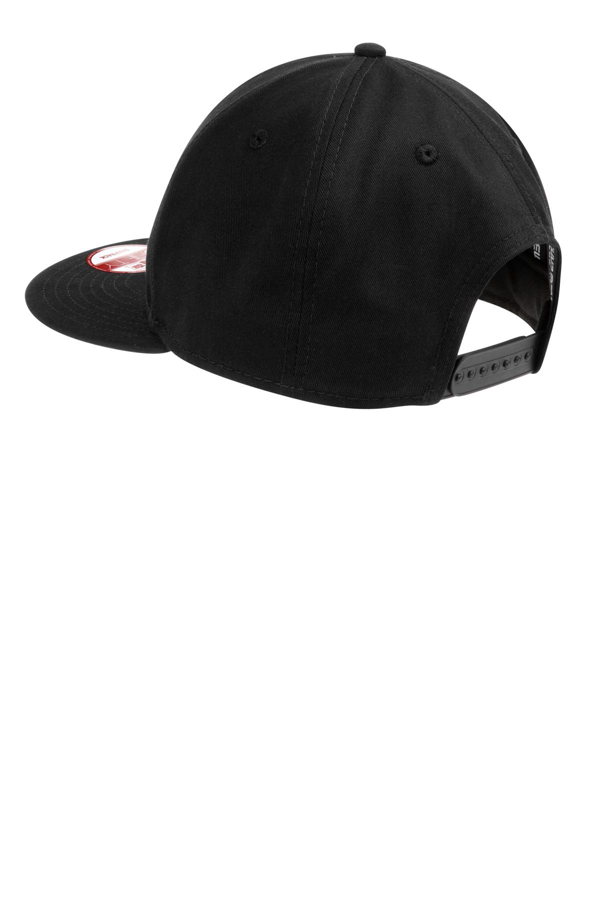New Era® Flat Bill Snapback Cap 25