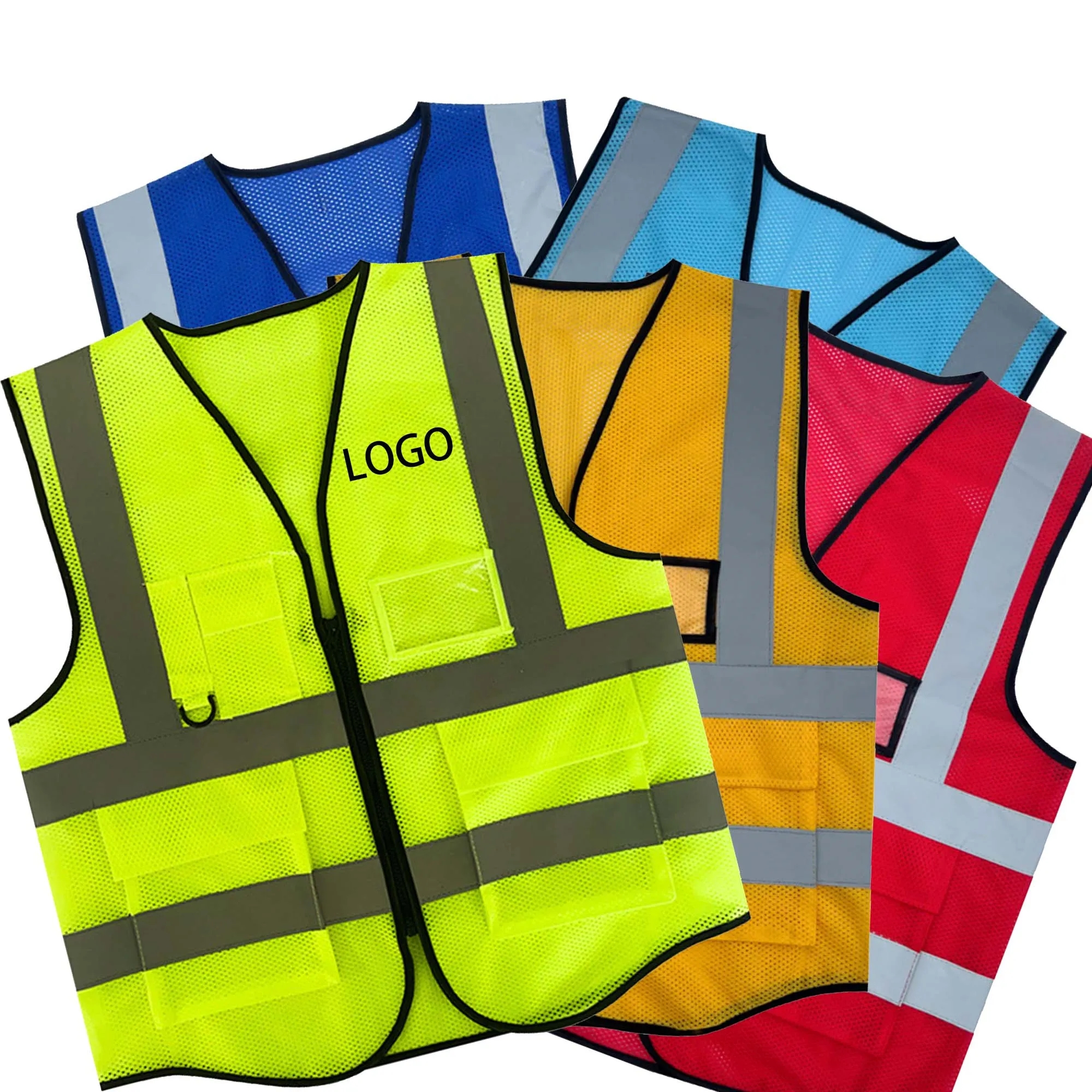 Reflective Safety Vest 1