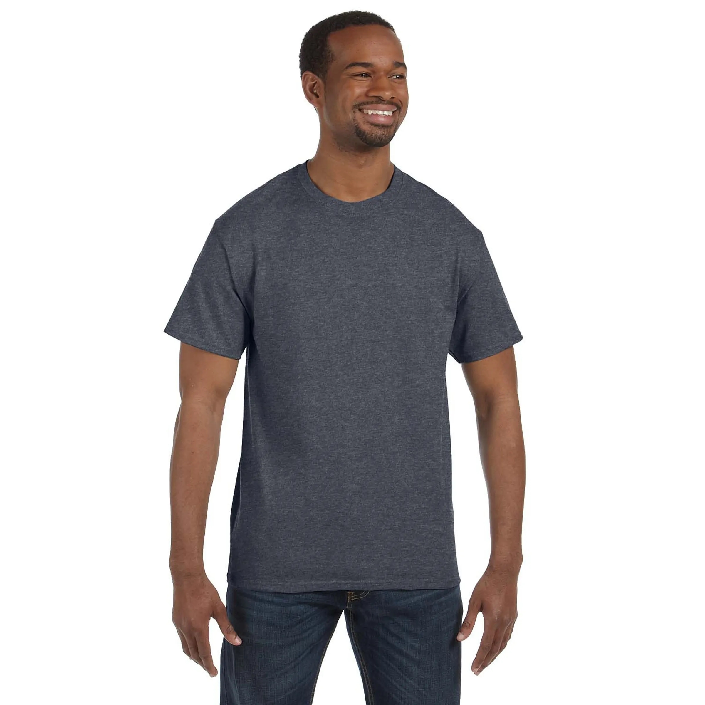 Hanes Men's 6.1 oz Tagless T-Shirt 18