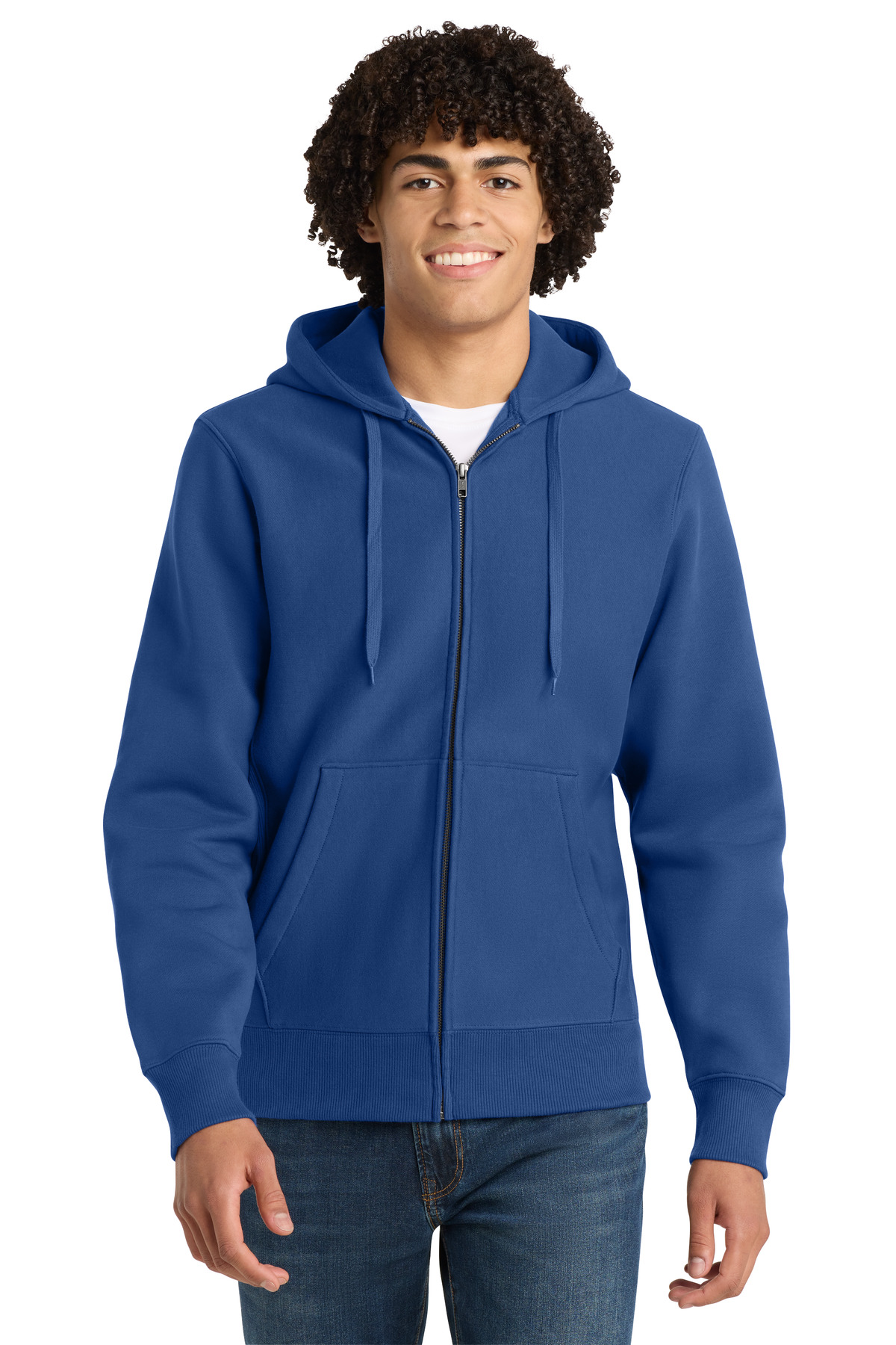 Sport-Tek Super Heavyweight Full-Zip Hooded Sweatshirt. F282, custom hoodie or sweatshirt with logo imprint 19