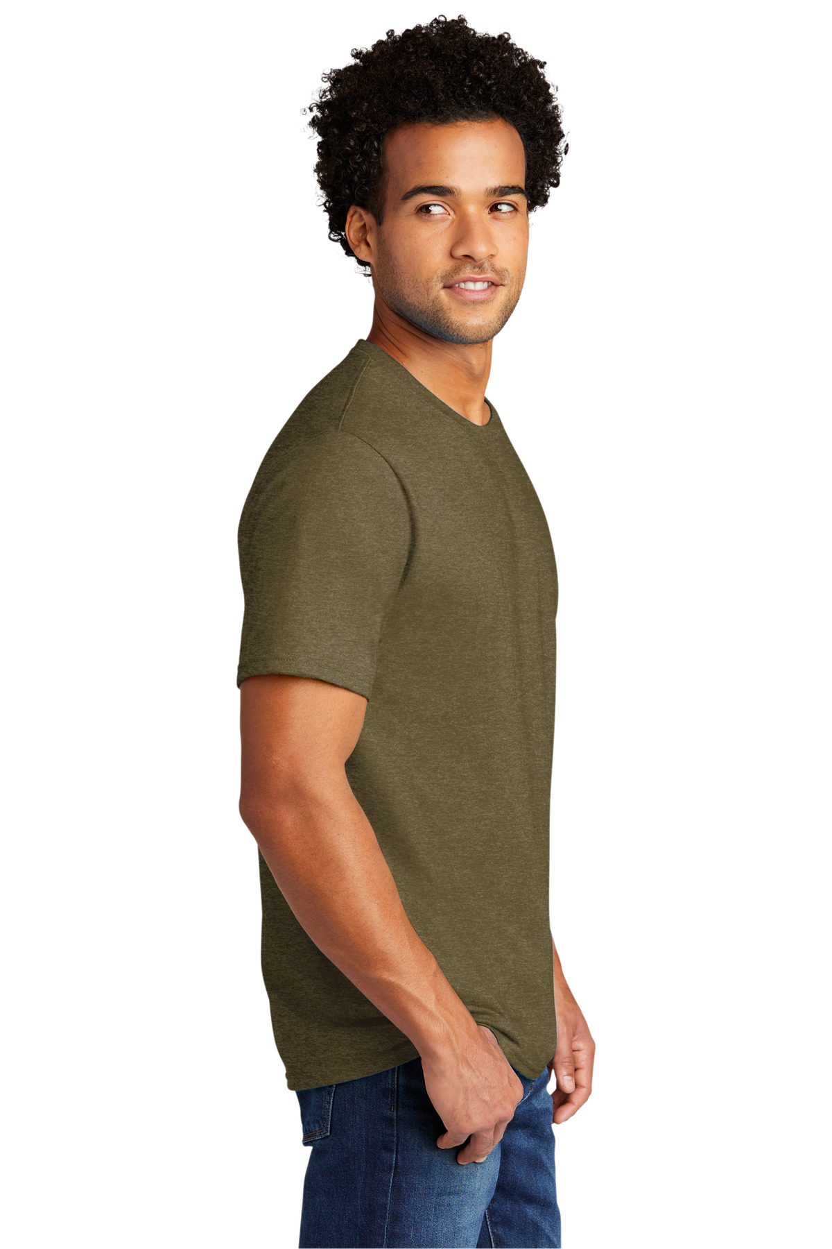 Port & Company® Tri-Blend Tee 104