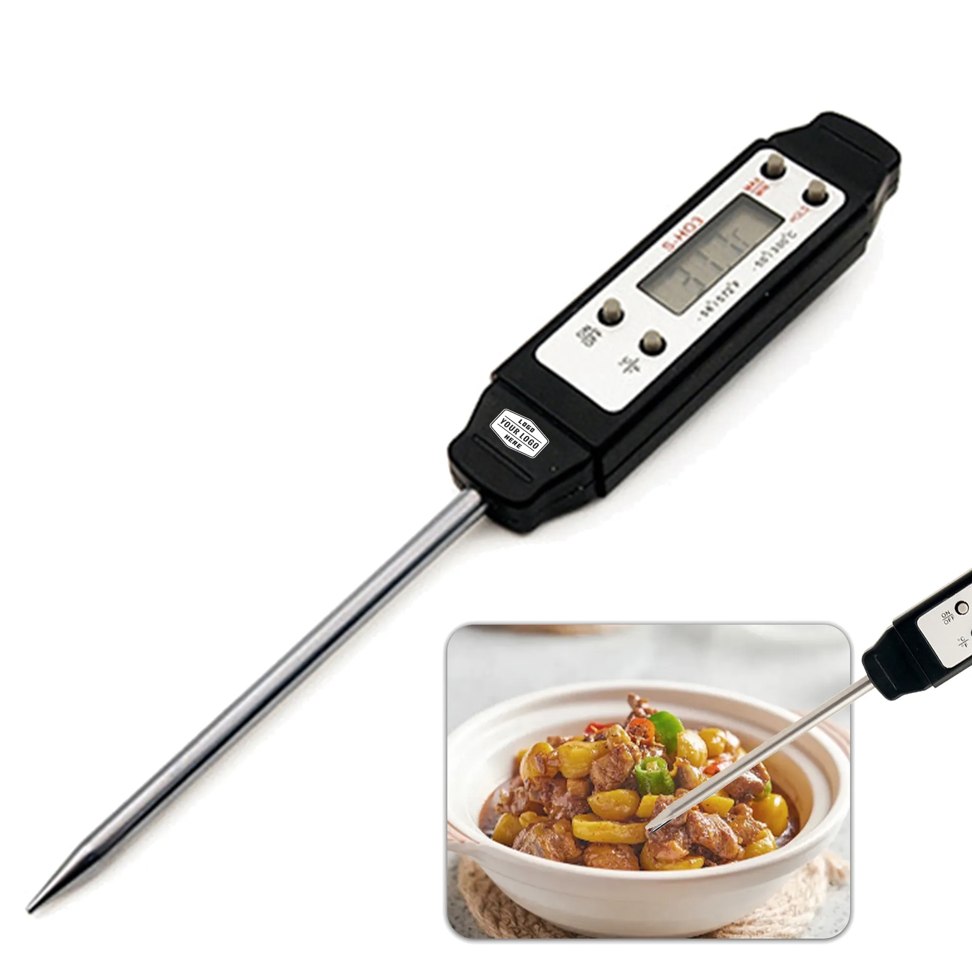 Digital Food Thermometer 1