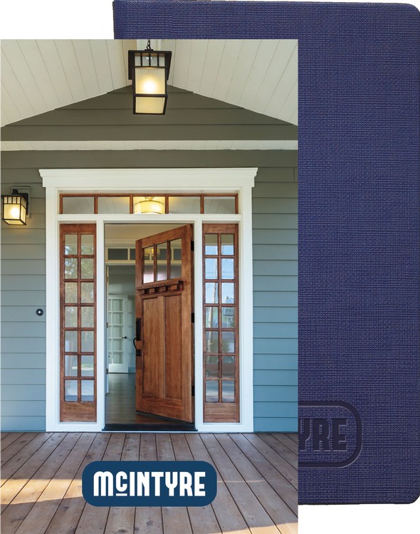 Bohemian™ Textured Journal - Medium w/ Tip-In