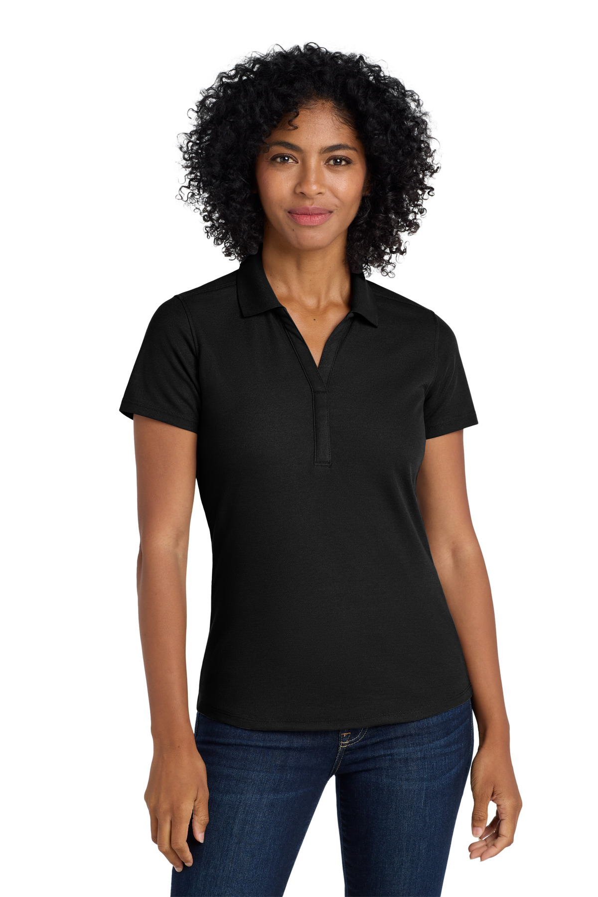 Port Authority Women's EZPerformance Pique Polo. LK600 4