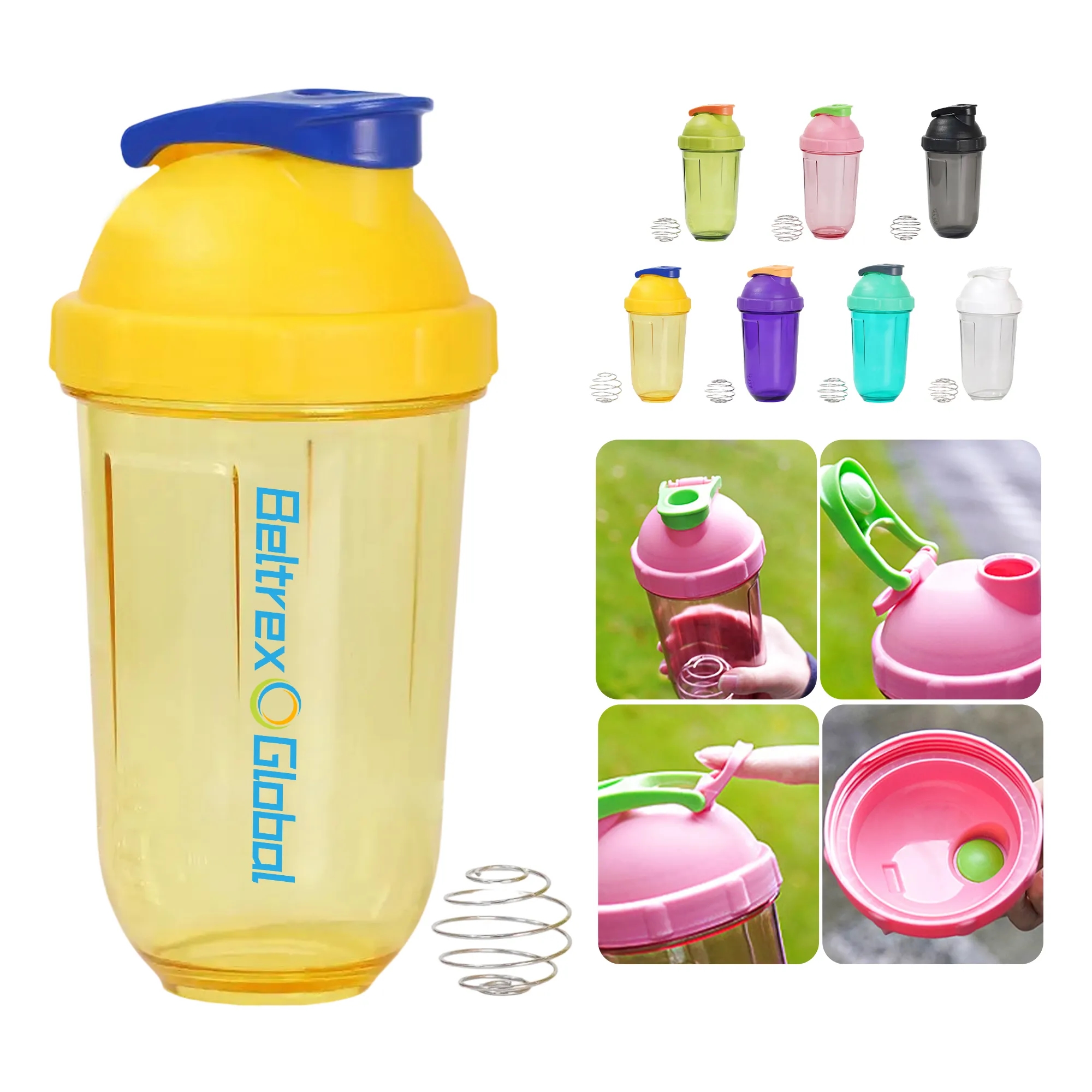 17oz Durable Shaker Cup 3
