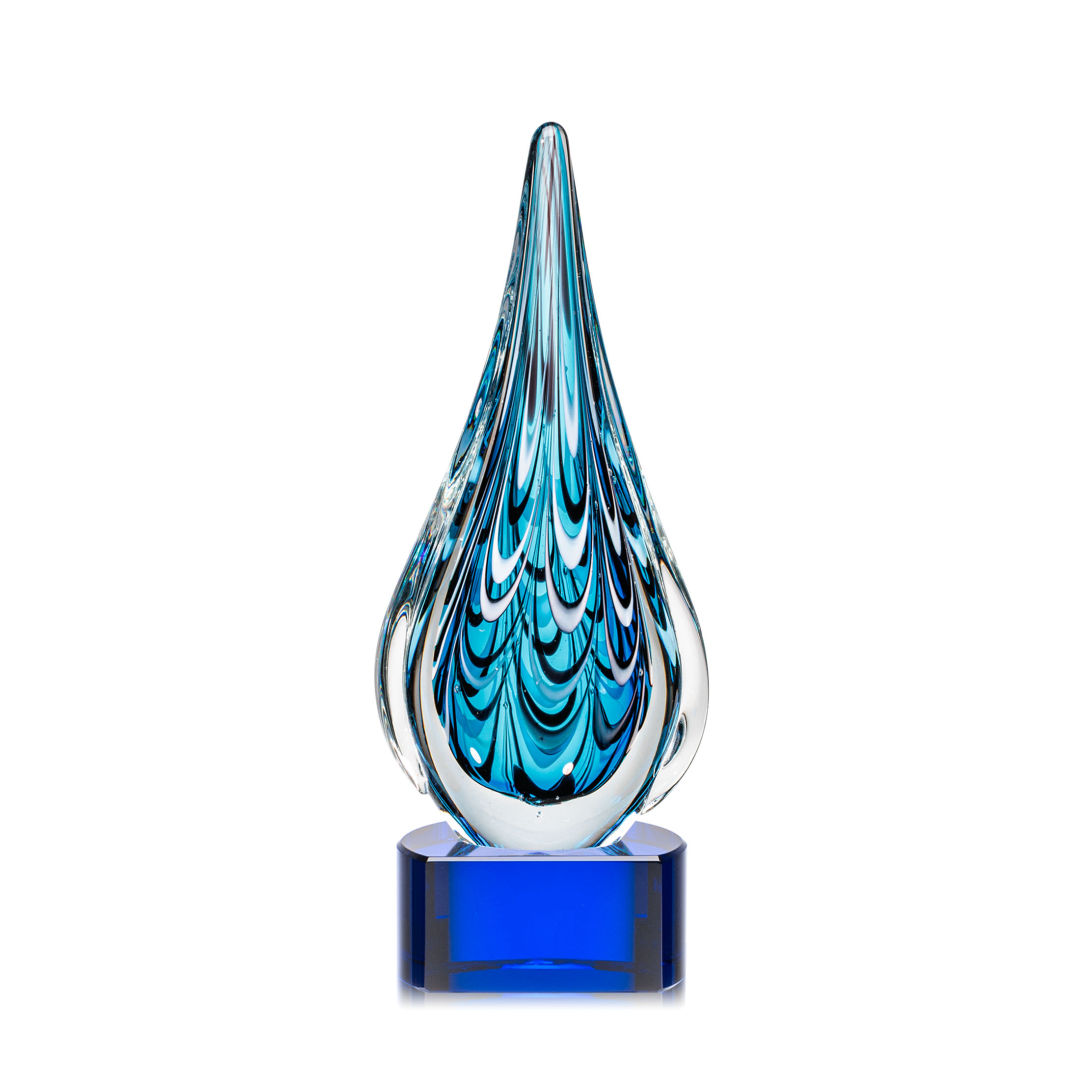 Worchester Award on Paragon Base - Blue 2