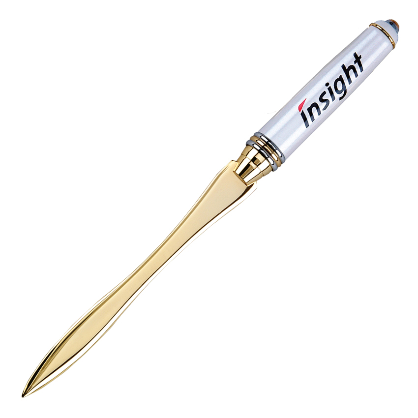 Achilles Metal Letter Opener 2