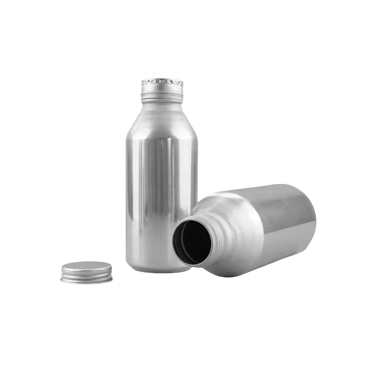 14oz Polished Aluminum Bottle 6