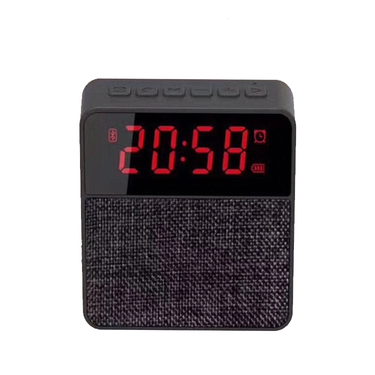 Square Wireless Bluetooth speaker with LED screen 7
