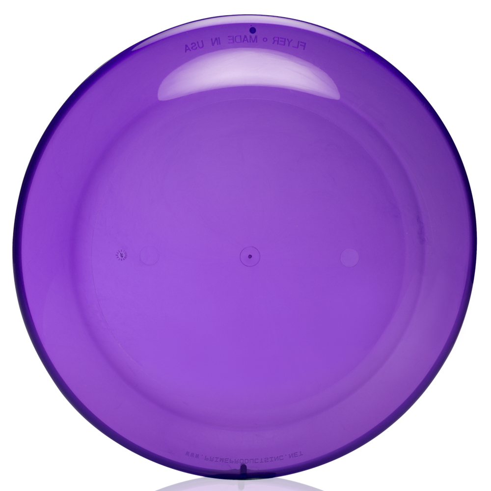 9.25 in. Translucent Color Flying Discs 12