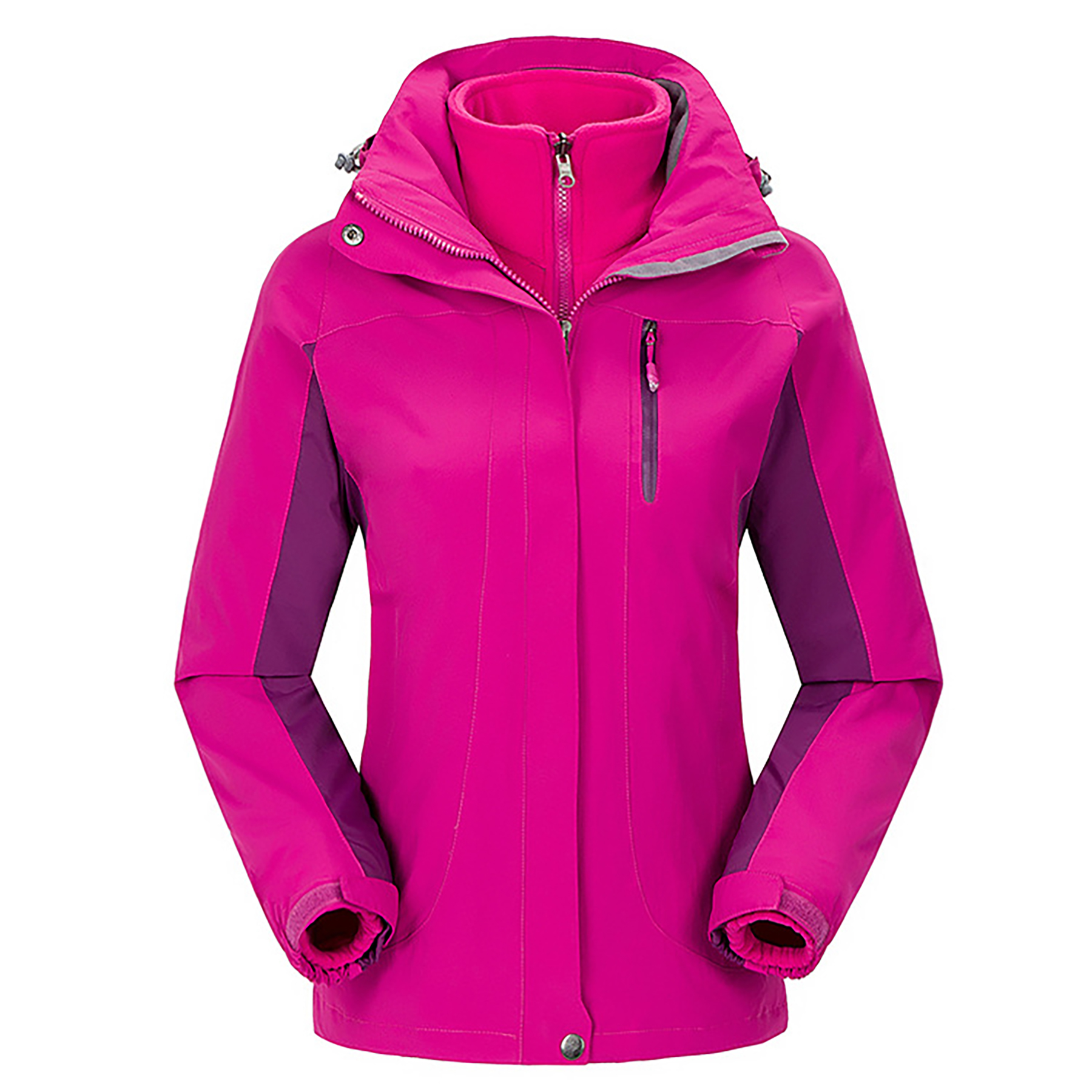 3 in 1 Winter Ski/Snow Waterproof Windproof Jacket with inner Fleece 7