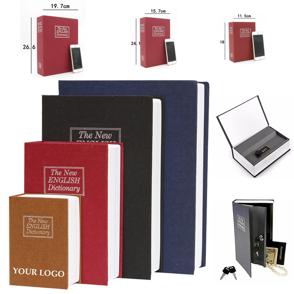 Home Secret Book Hidden Safe Dictionary 1