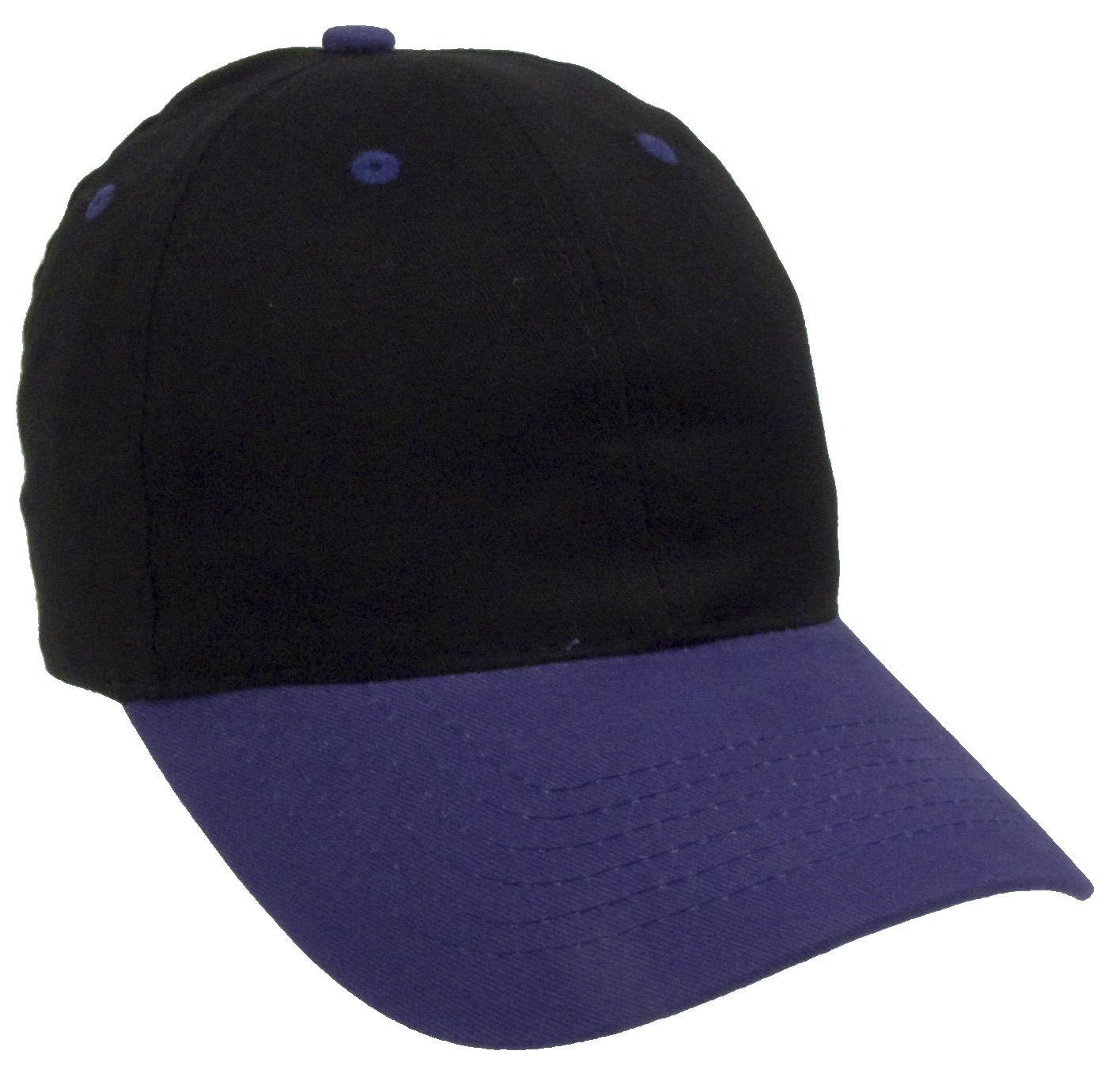 2-Tone Brushed Cotton Twill Cap 15