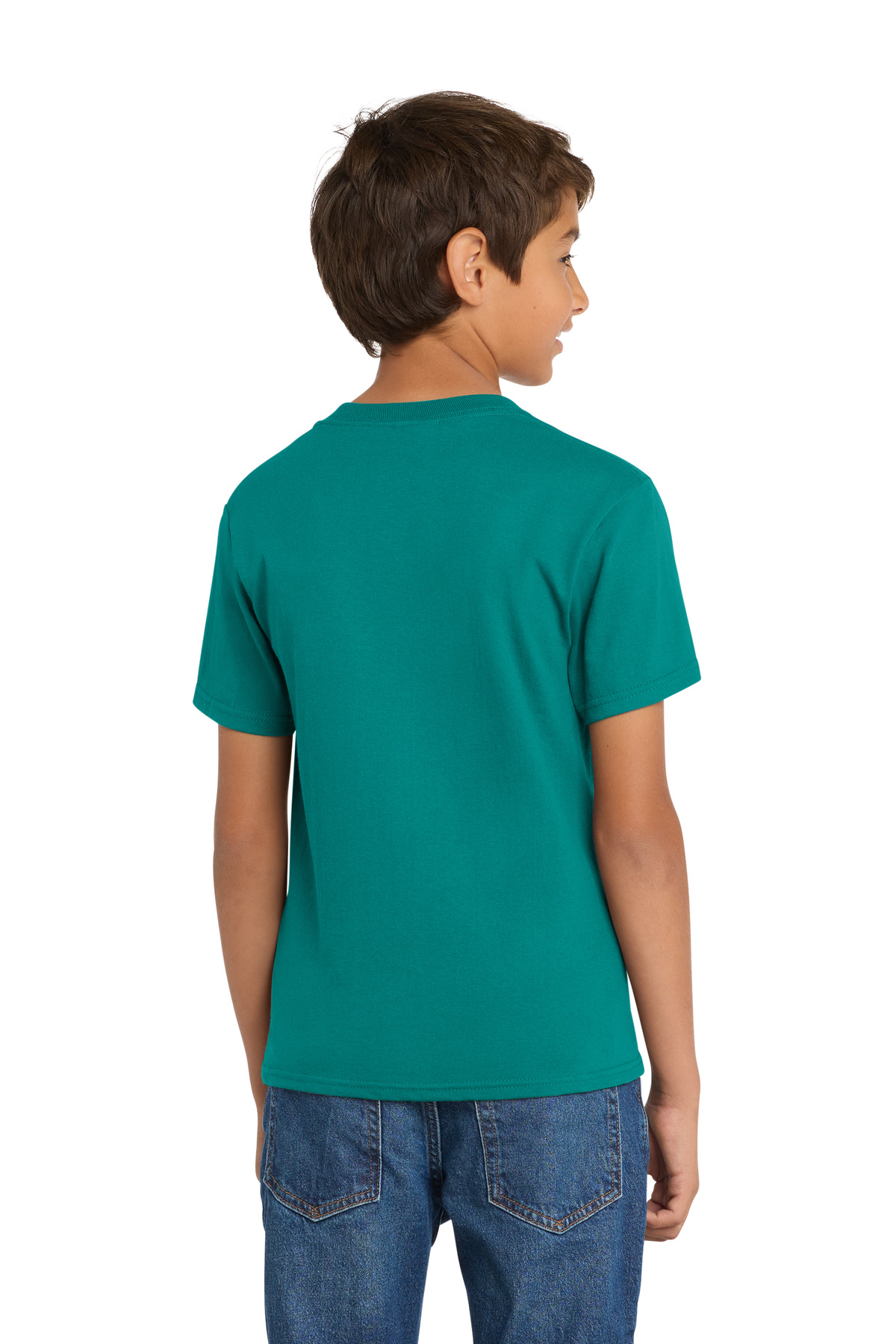 Port & Co Youth Core Cotton Tee. PC54Y 345