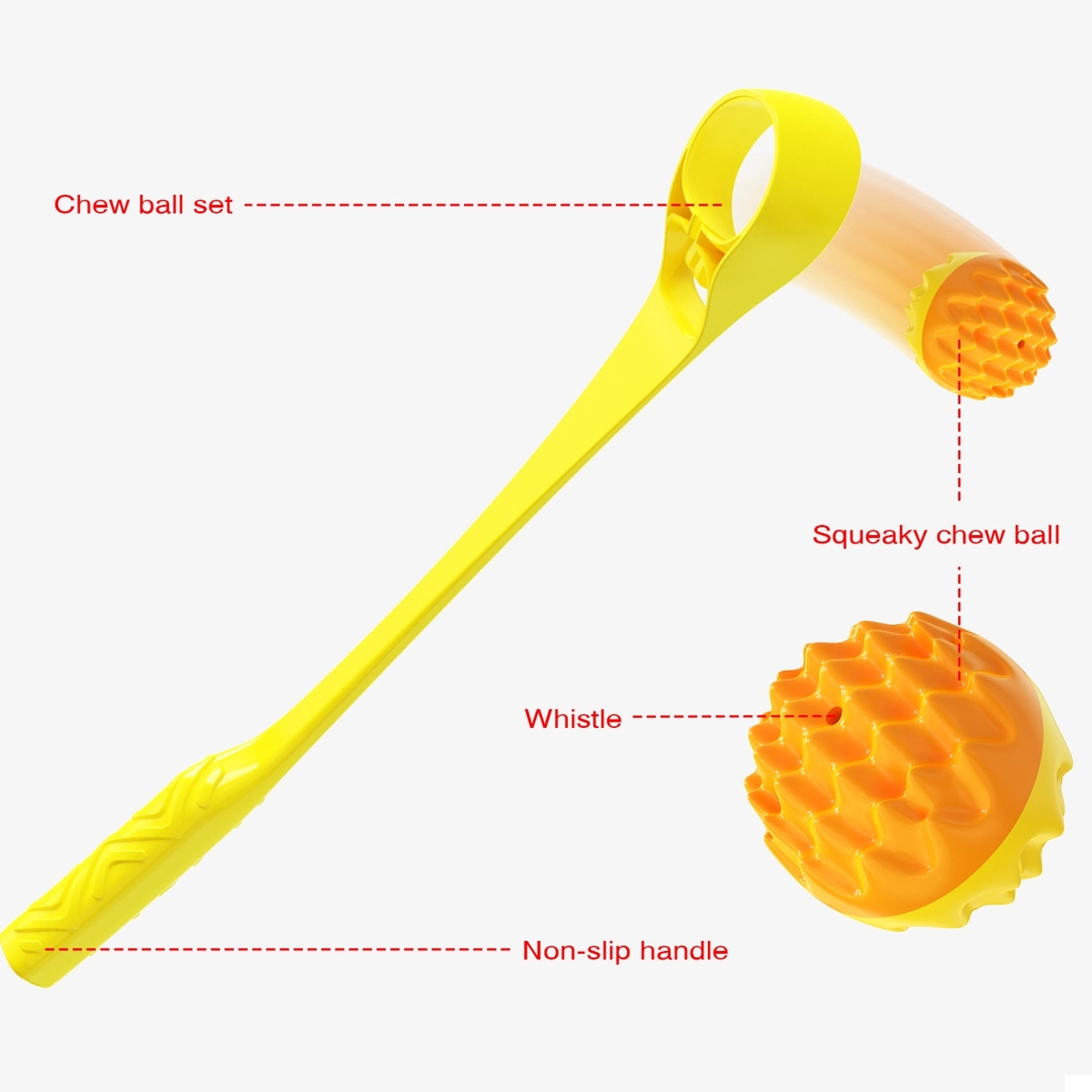 Interactive Dog Toys Ball Launcher 6