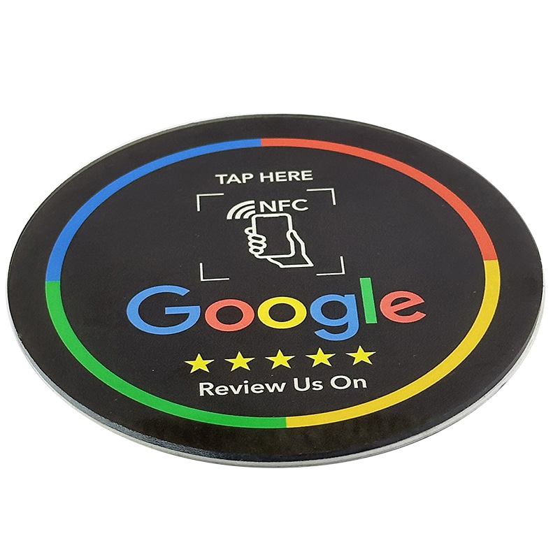 Custom Acrylic Google Business Review Card 2
