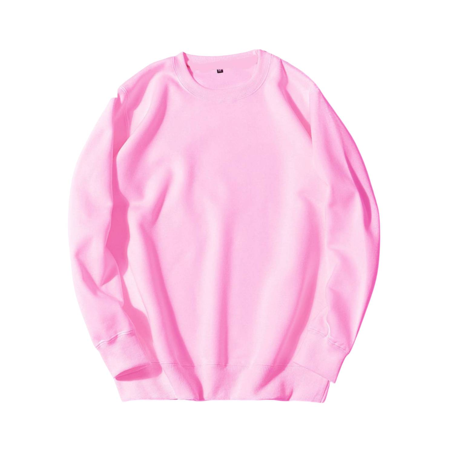 Crew Neck 5.9 oz. Polyester Sweatshirt, custom hoodie or sweatshirt with logo imprint 11