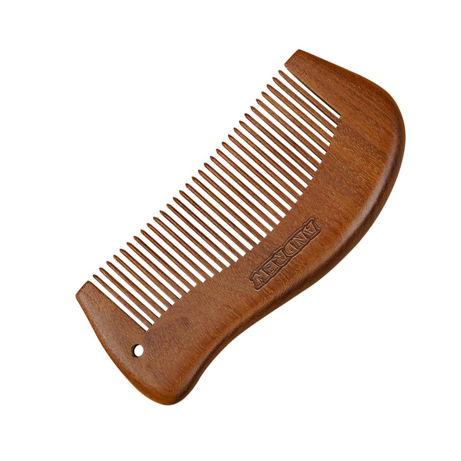 Fish-shaped Wood Comb 6