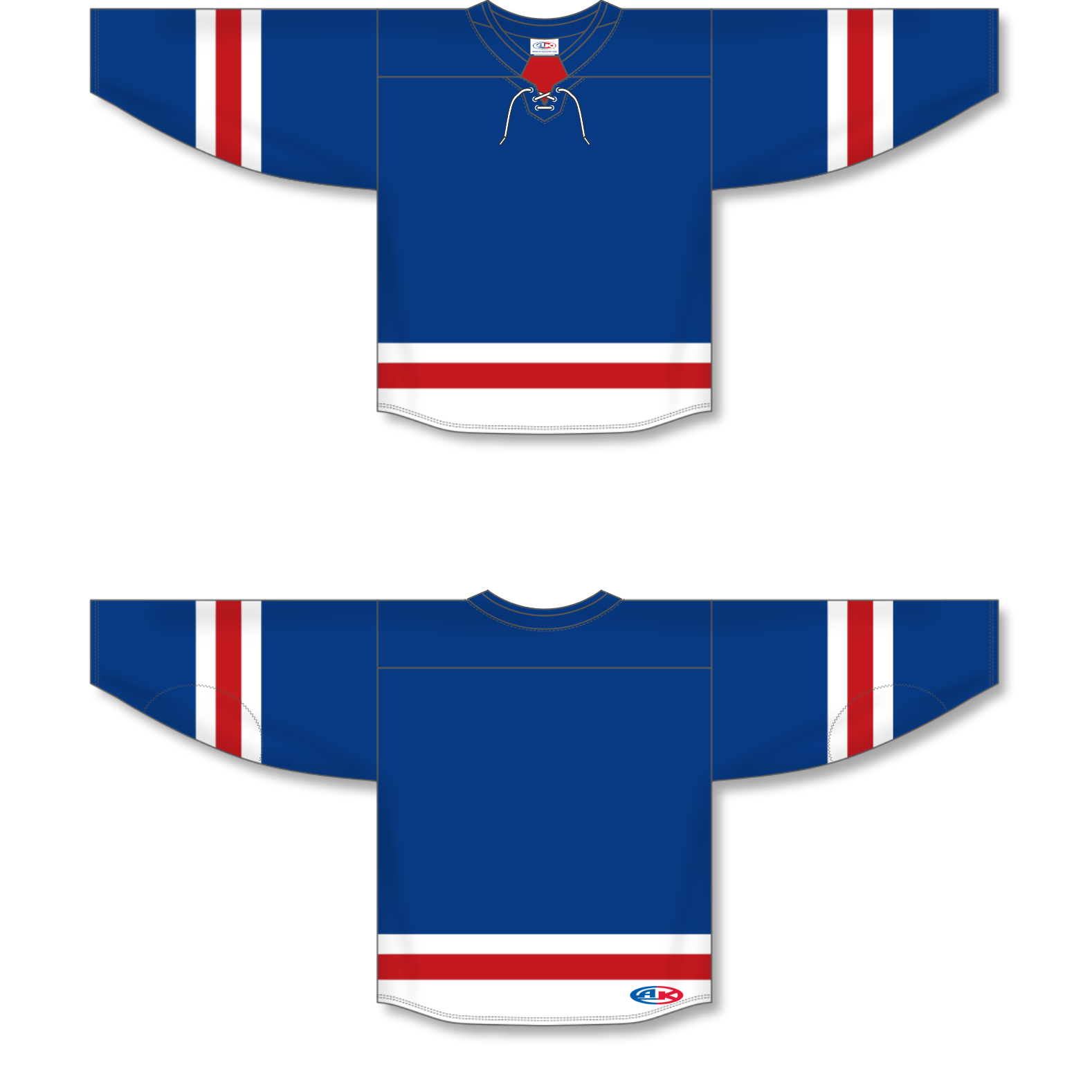 Pro Hockey Jerseys H550B-NYR-G03 4