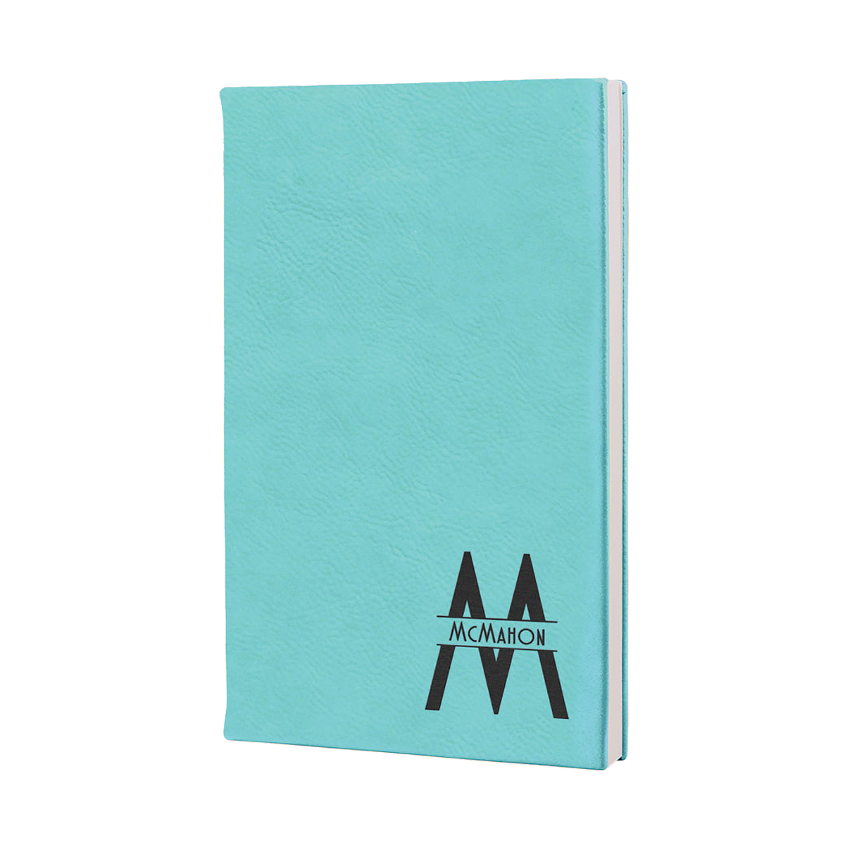 5" x 8" Teal Leatherette Journal