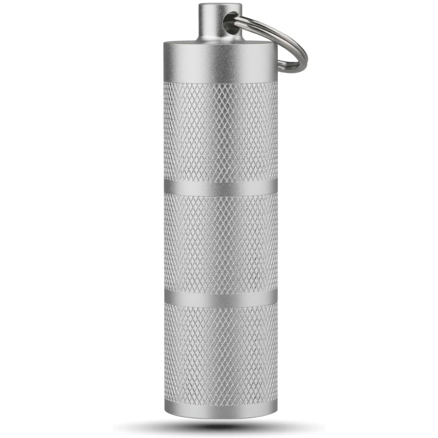Compact Waterproof Aluminum Pill Container for First Aid 6