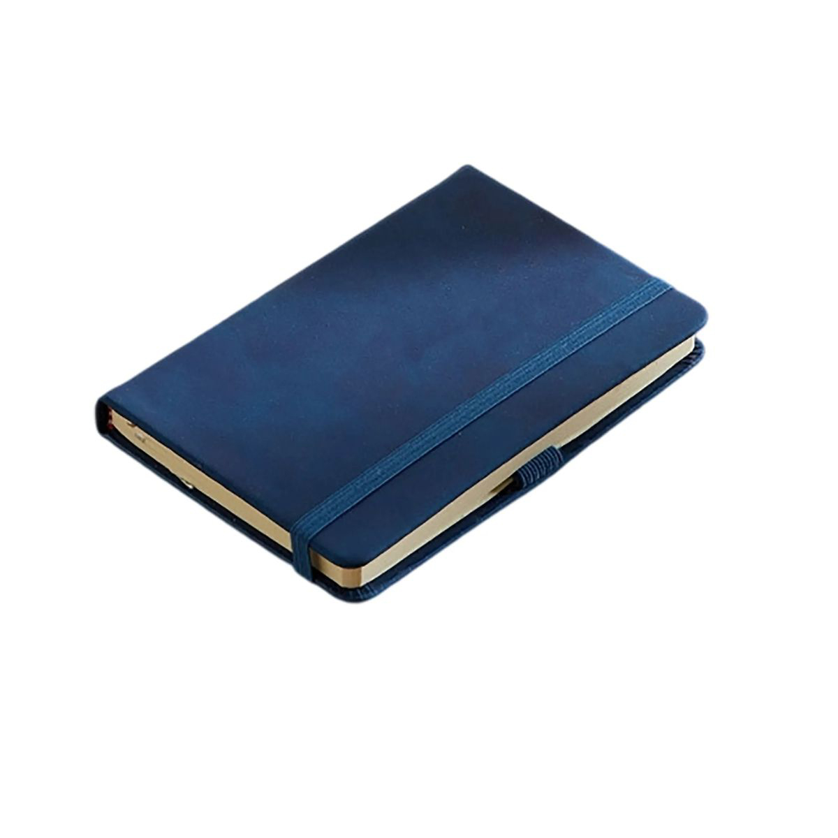 Pocket Leather Journal with Elastic Band 4