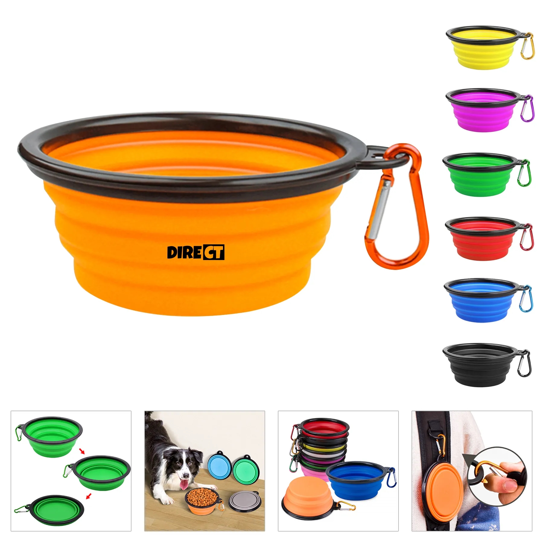 Folding Pet Bowl 4