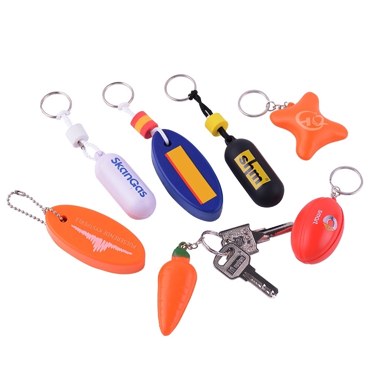 Custom PU Foam Keychain 4