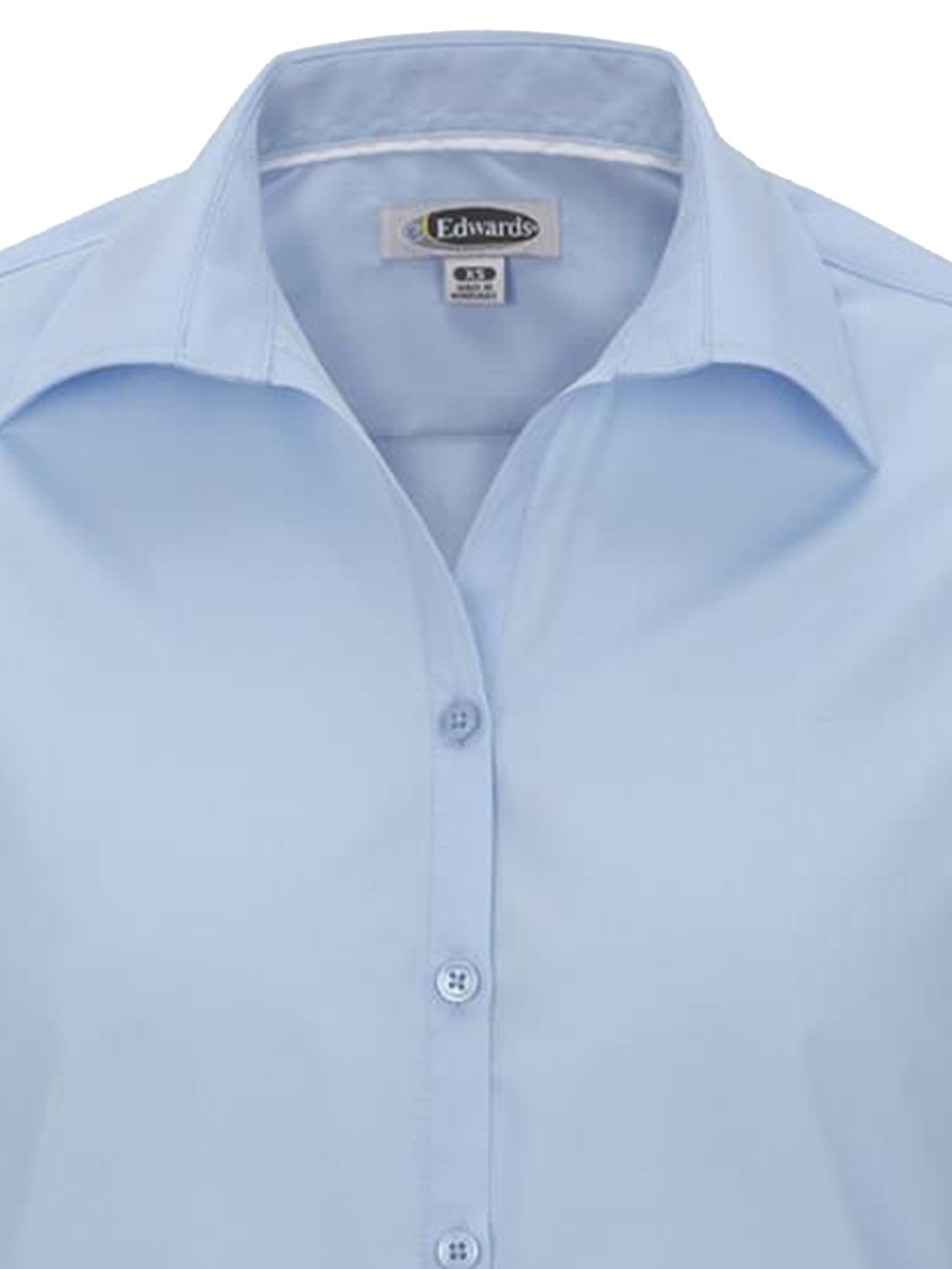 Edwards Shirts & Blouses - Women's Short Sleeve Lightweight Poplin Shirt 2
