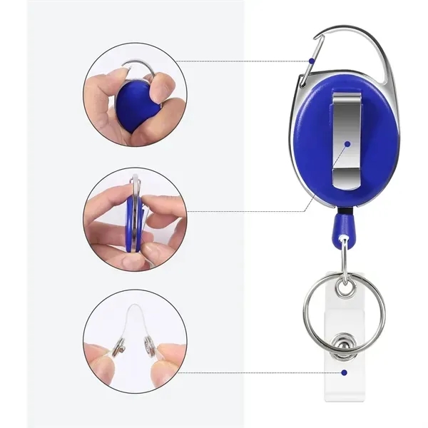 Pull Telescopic ID Buckle - Durable and Easy to Use 12