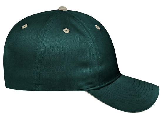 OTTO CAP® 6 Panel Low Profile Baseball Cap 24