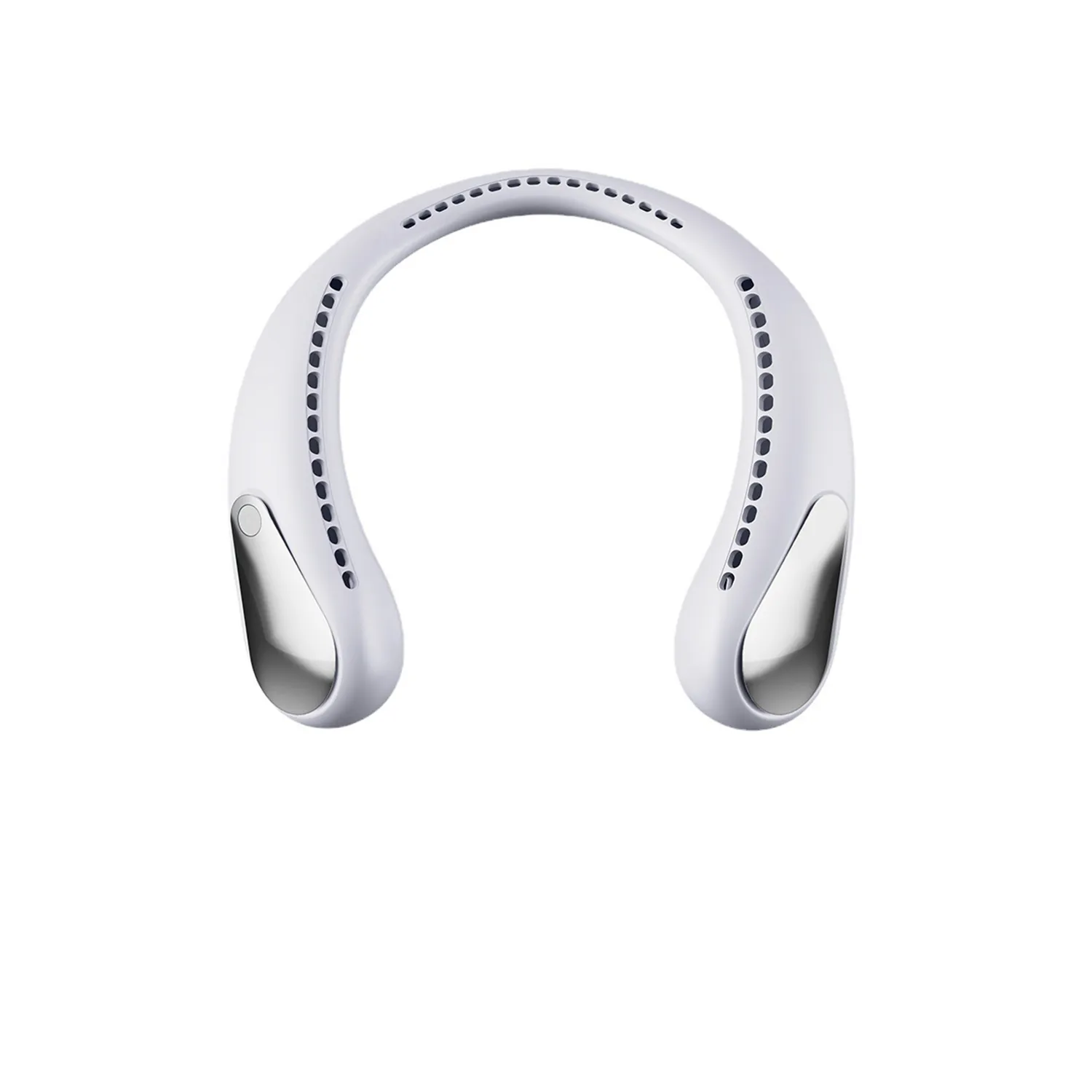 USB No Blade Hanging Neck Fan 4