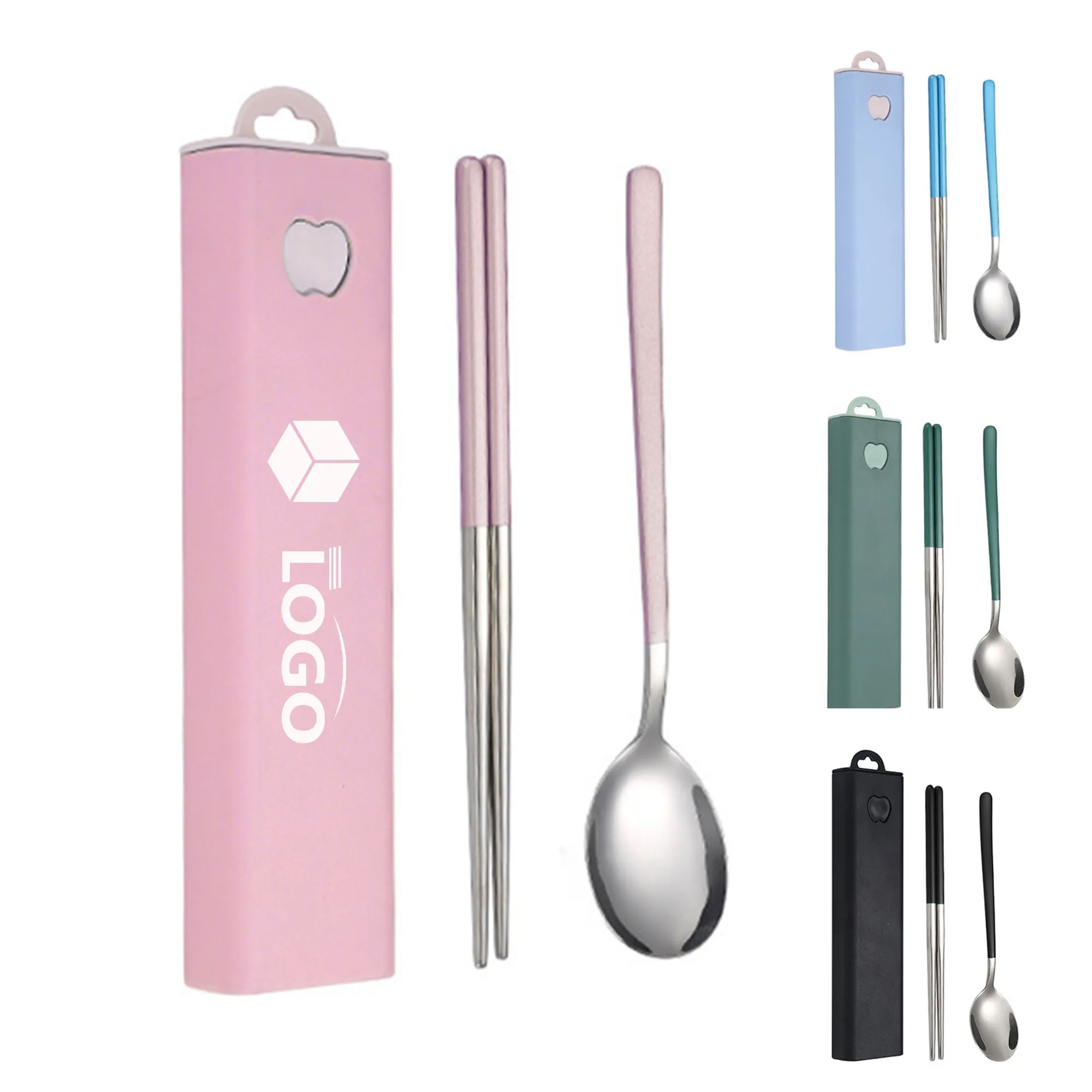 Stainless Steel Chopsticks Spoon Set