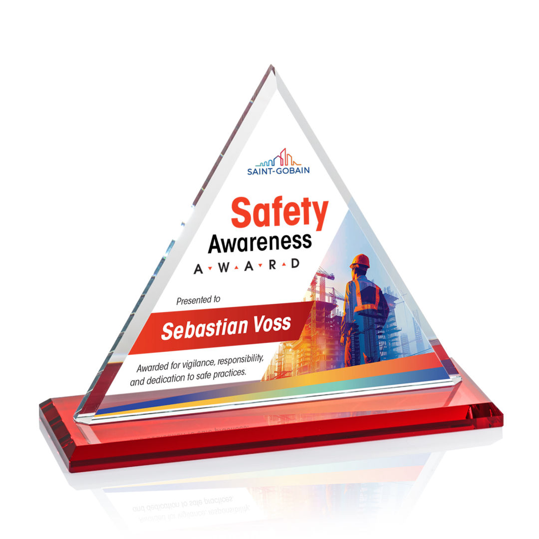 Dresden VividPrint™ Award - Red 9