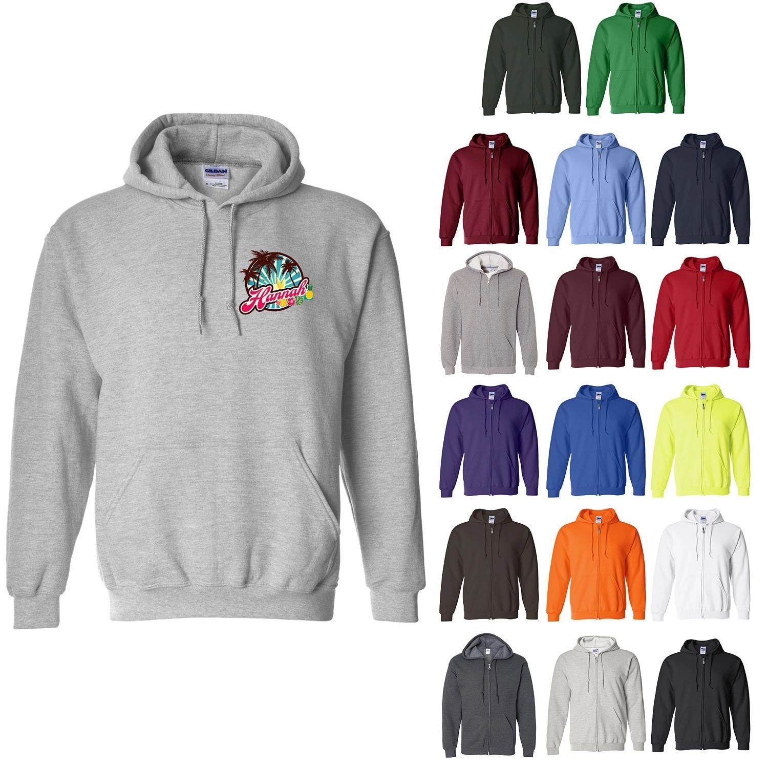 Gildan - Heavy Blend Hooded Sweatshirt