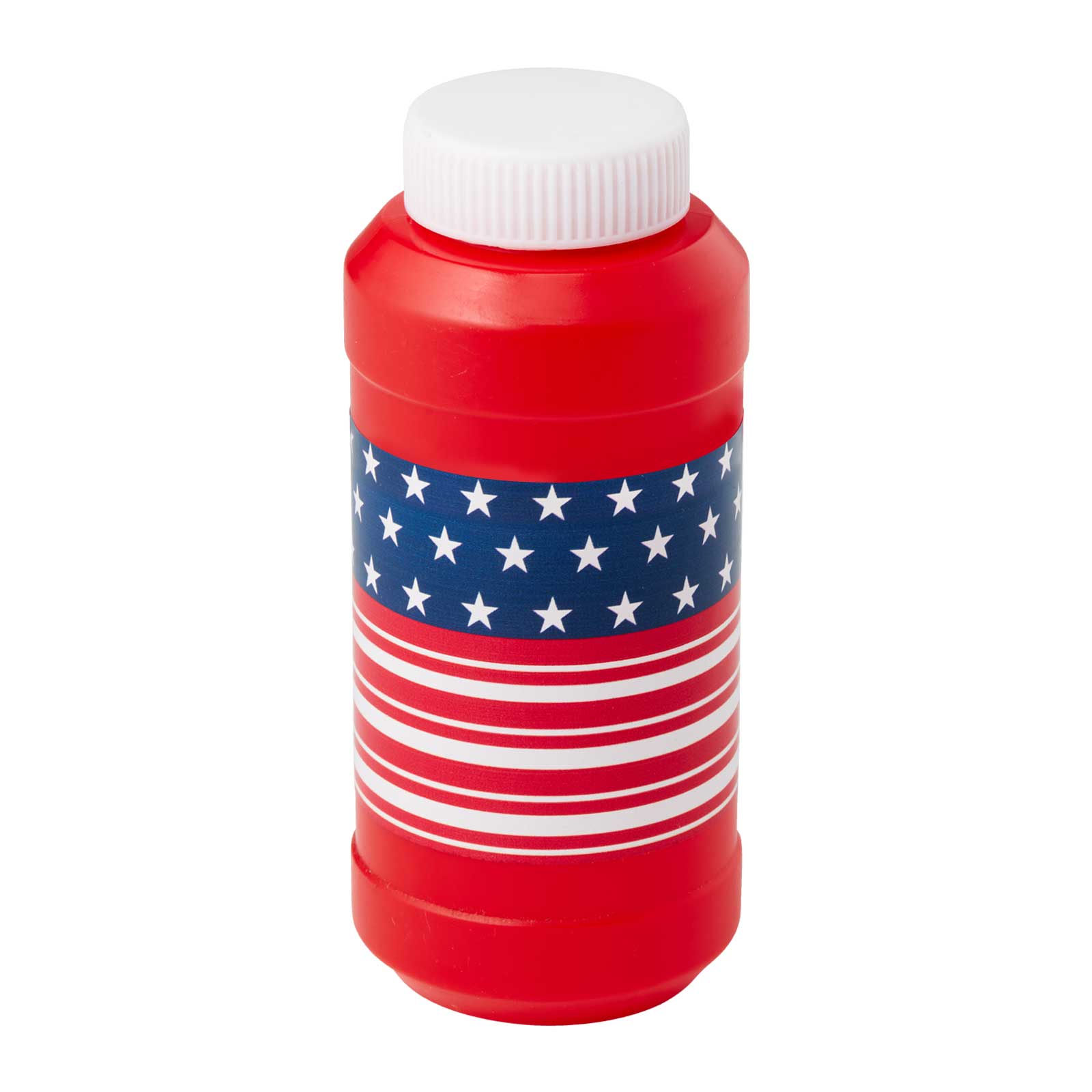 8 oz. Patriotic Bubbles with Cap Imprint 7