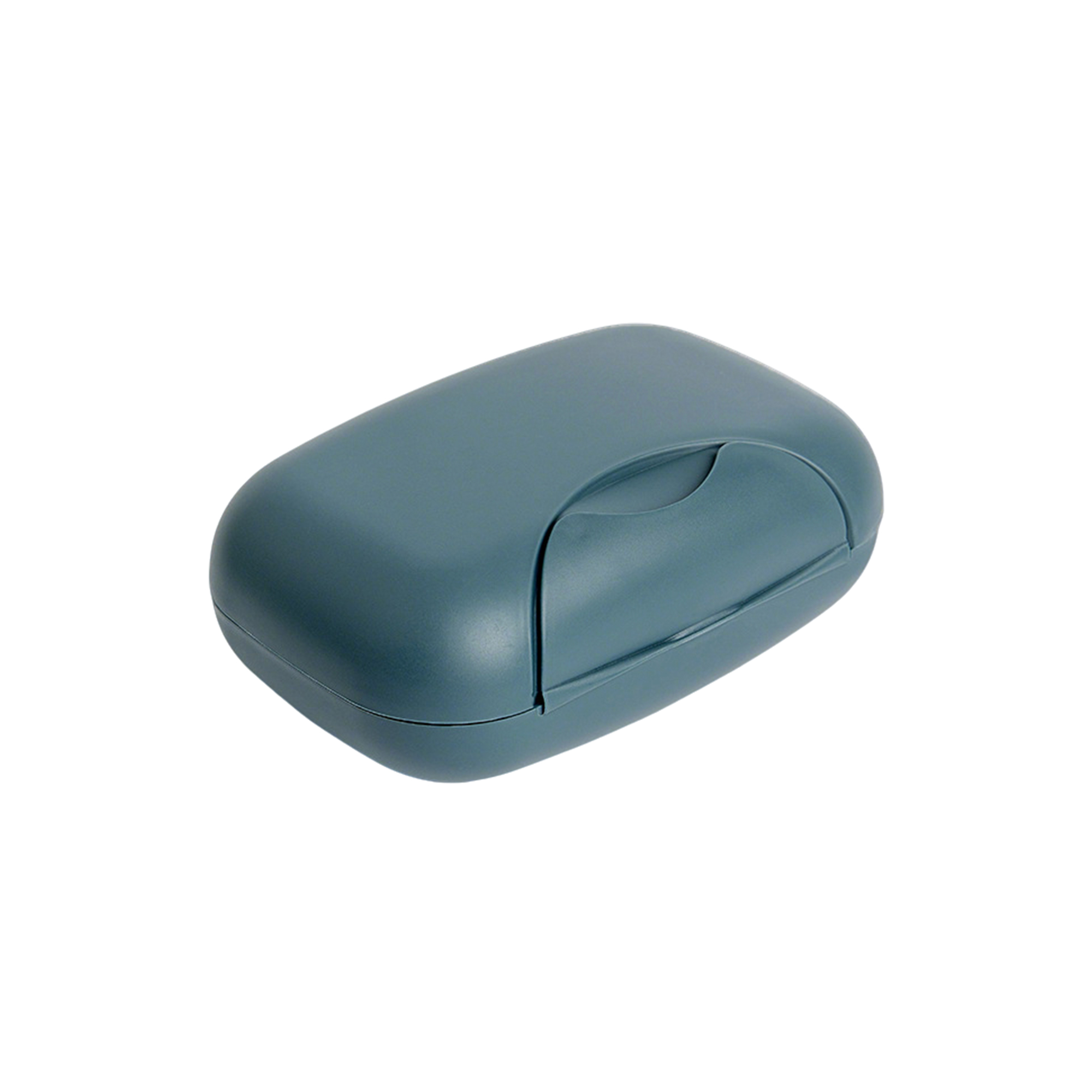 Travel Soap Case With Snap Lid Polypropylene 4.8" 4
