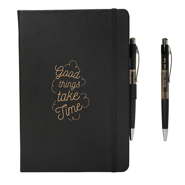 Carmelia Pu Hard Cover Journal 8