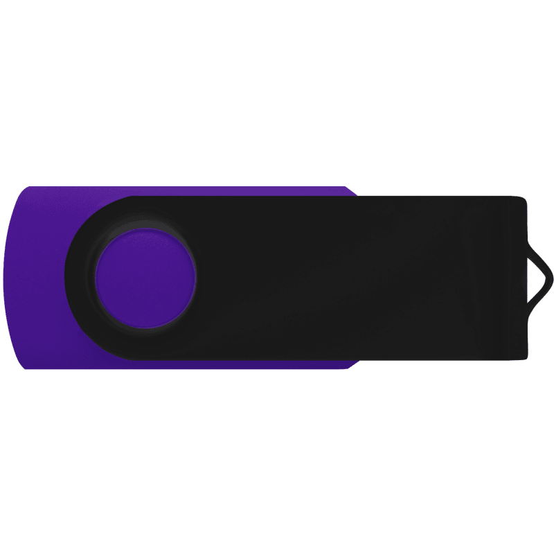 Custom Color Swivel USB Flash Drives 9