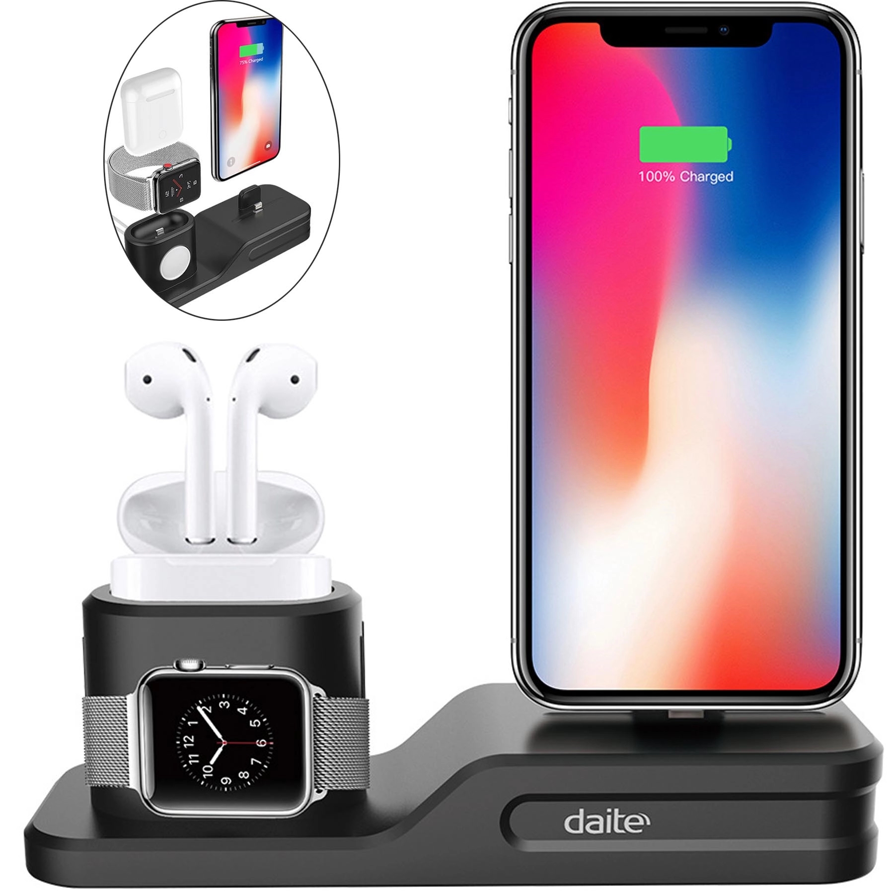 3in1 Phone Charging Stand 3