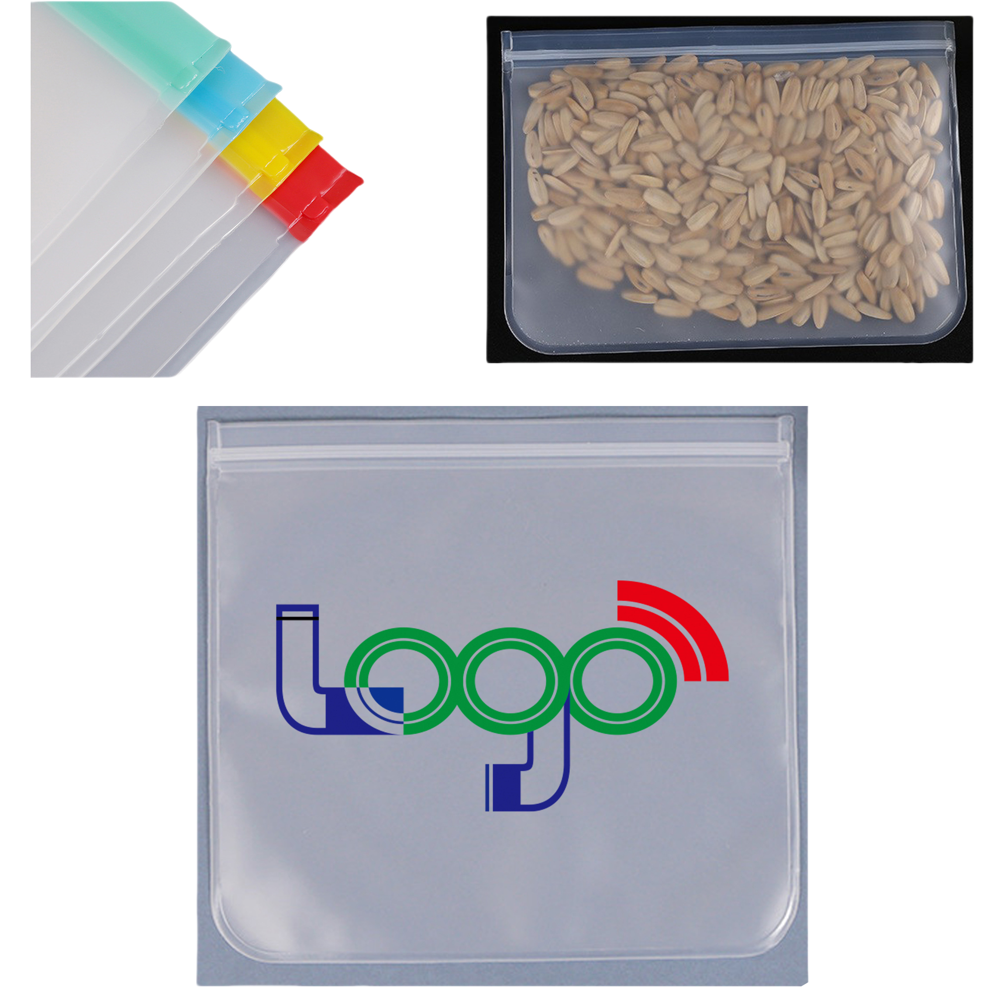 Safe Sealable Food Packaging Bag MOQ100 2