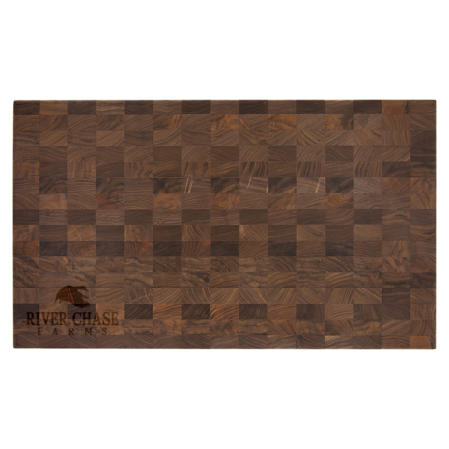 22" x 13" x 1 3/8" Walnut Butcher Block