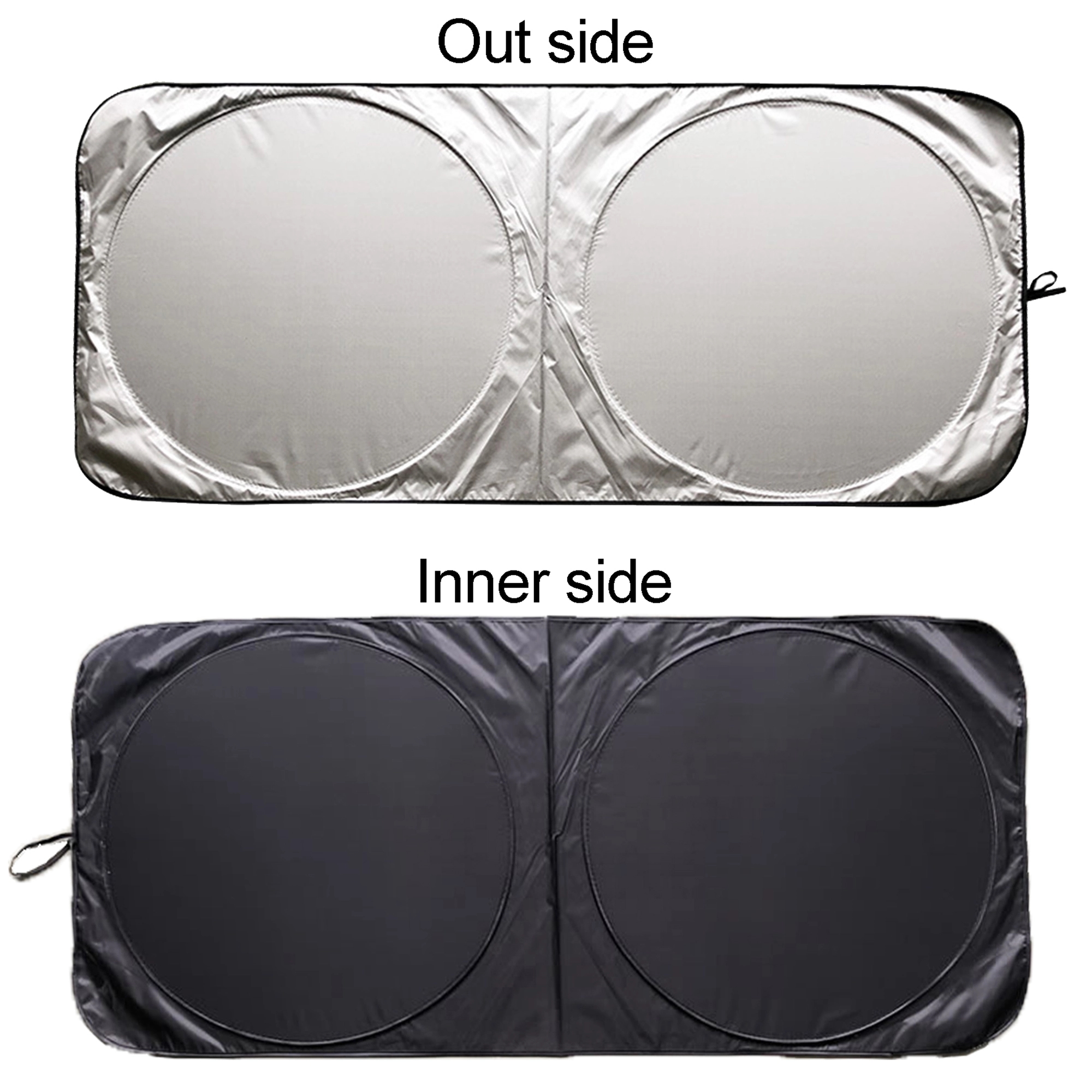 Car Foldable Windshield Sunshade 8