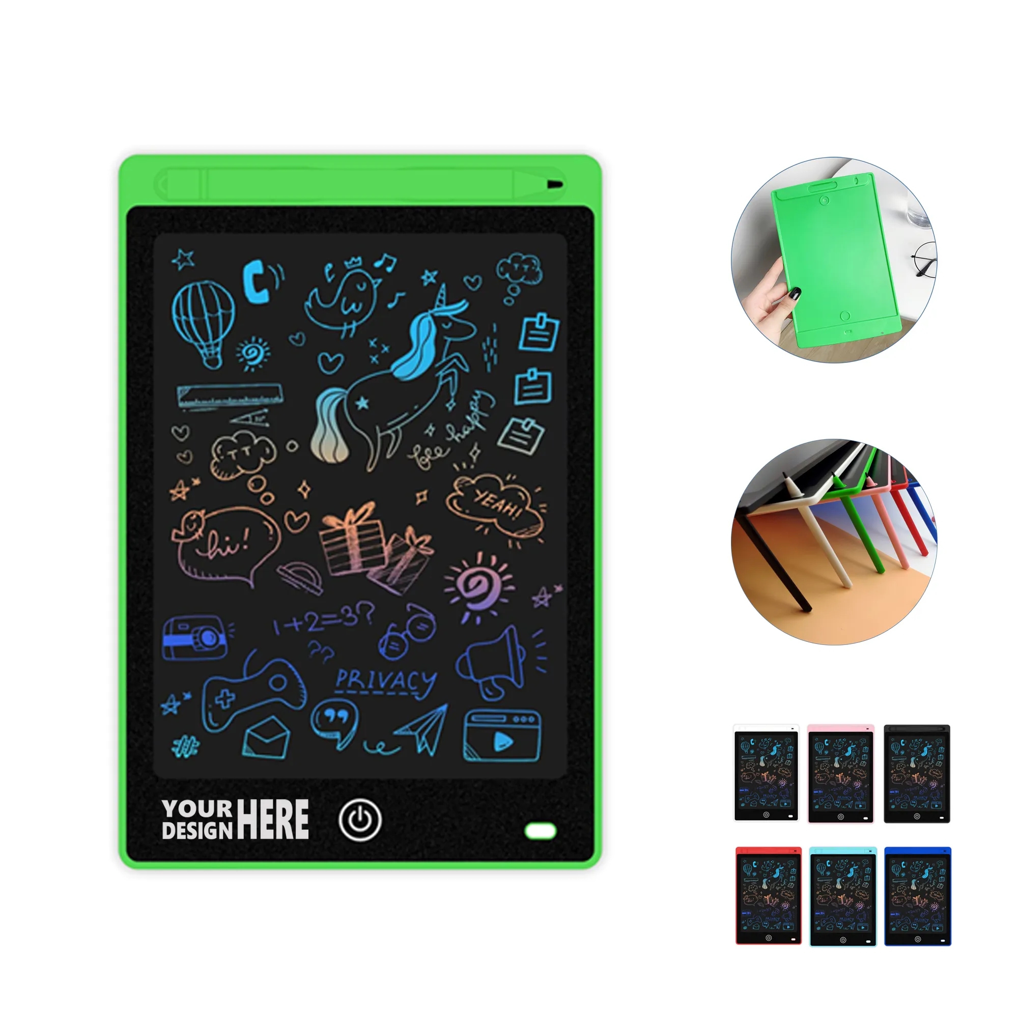 Kids LCD Drawing Blackboard MOQ 100 PCS 2